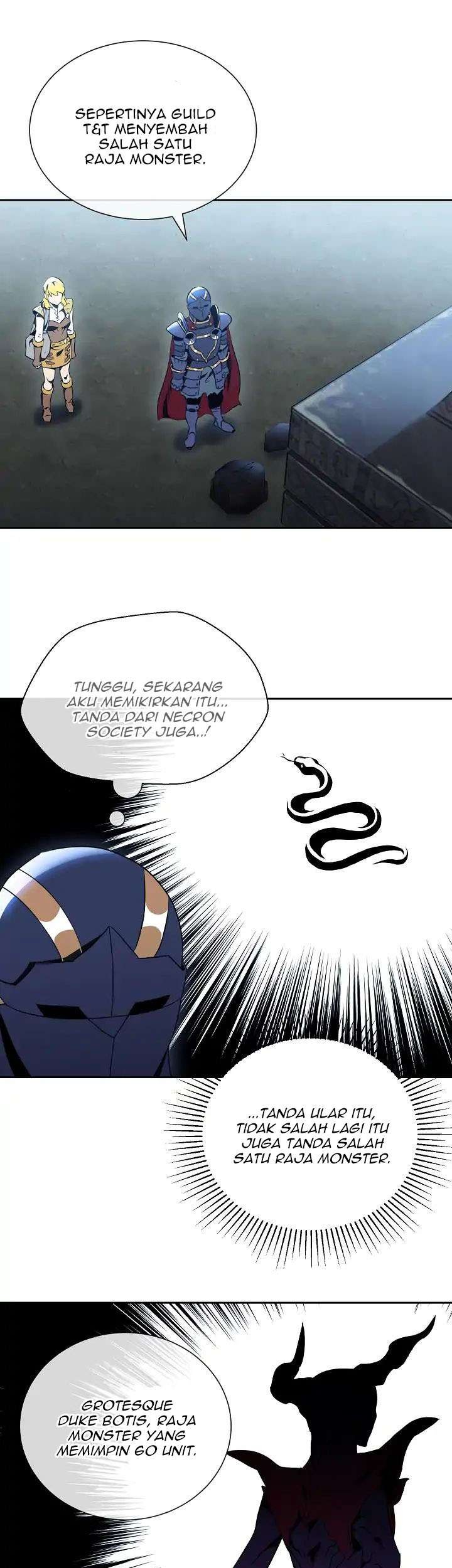 Skeleton Soldier Couldn’t Protect the Dungeon Chapter 42 Gambar 15