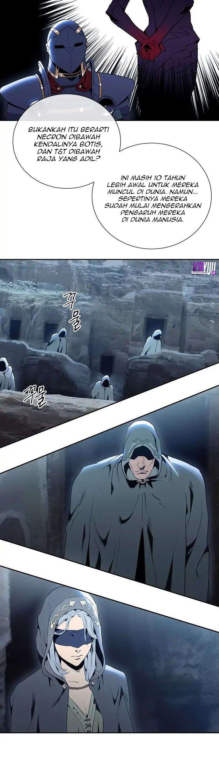 Skeleton Soldier Couldn’t Protect the Dungeon Chapter 42 Gambar 16