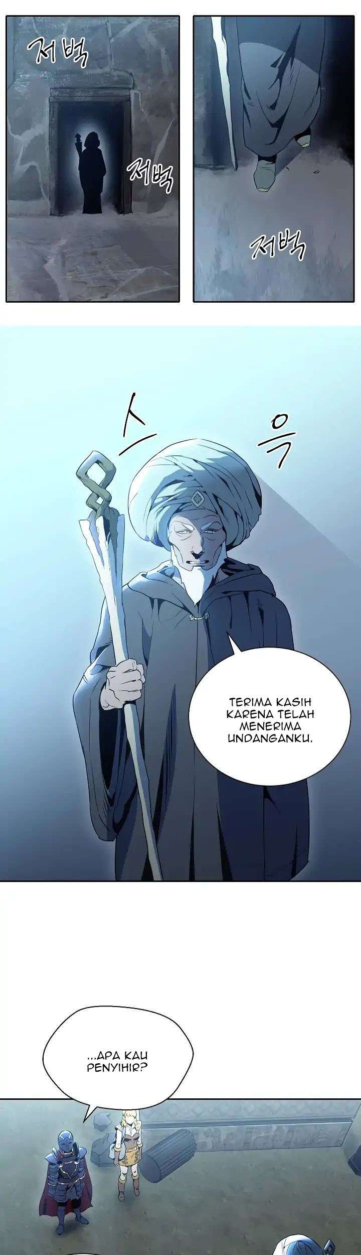 Skeleton Soldier Couldn’t Protect the Dungeon Chapter 42 Gambar 18