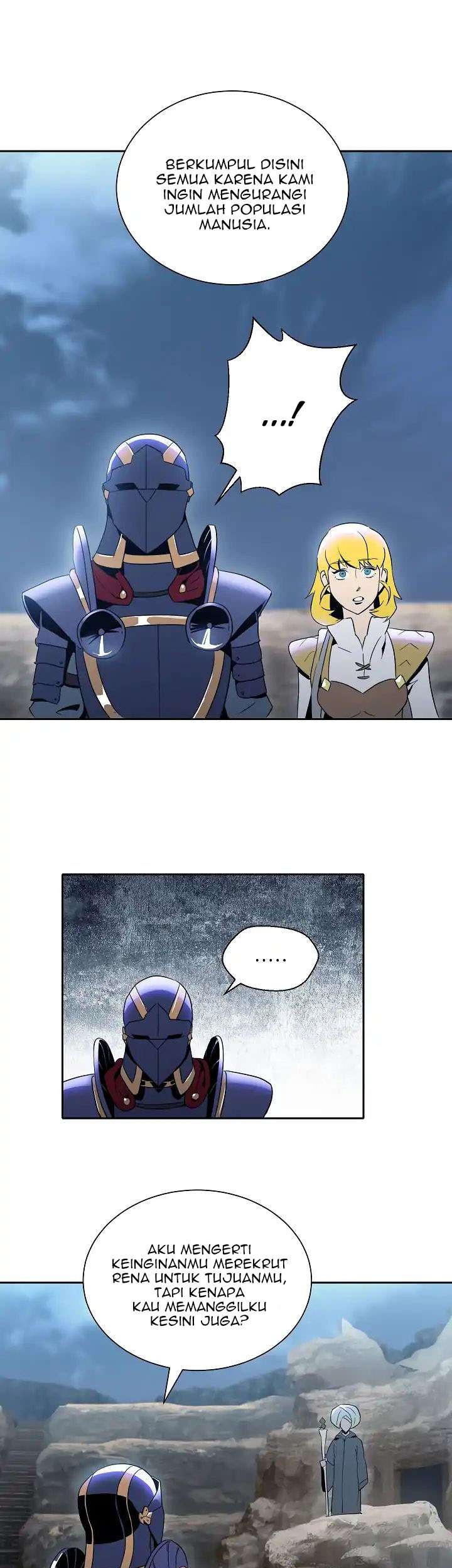 Skeleton Soldier Couldn’t Protect the Dungeon Chapter 42 Gambar 21