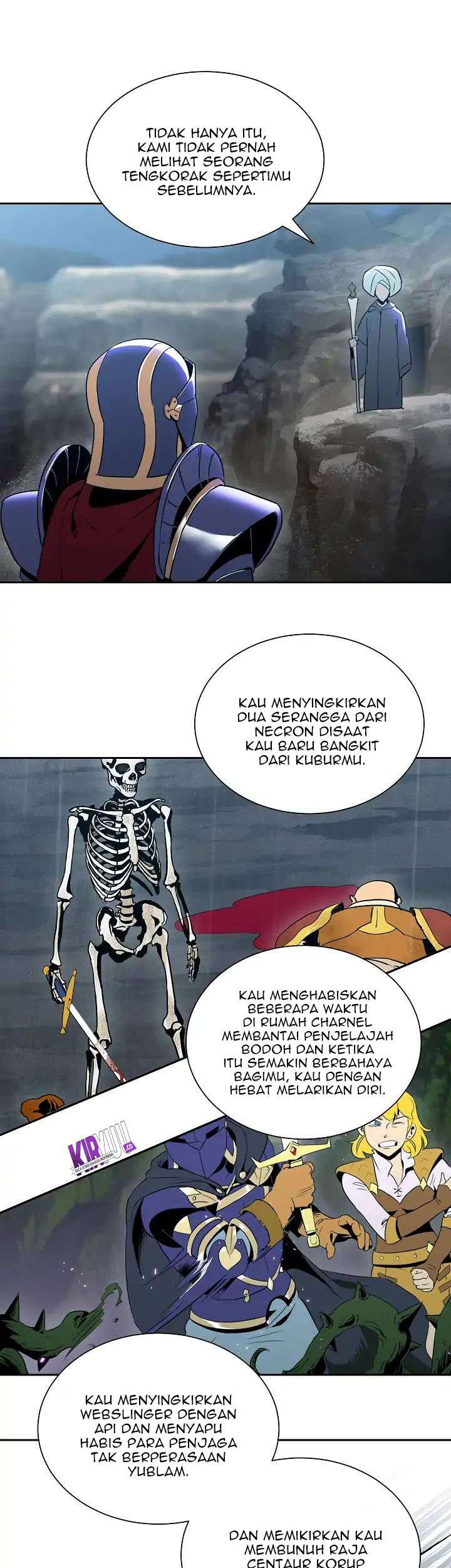 Skeleton Soldier Couldn’t Protect the Dungeon Chapter 42 Gambar 24