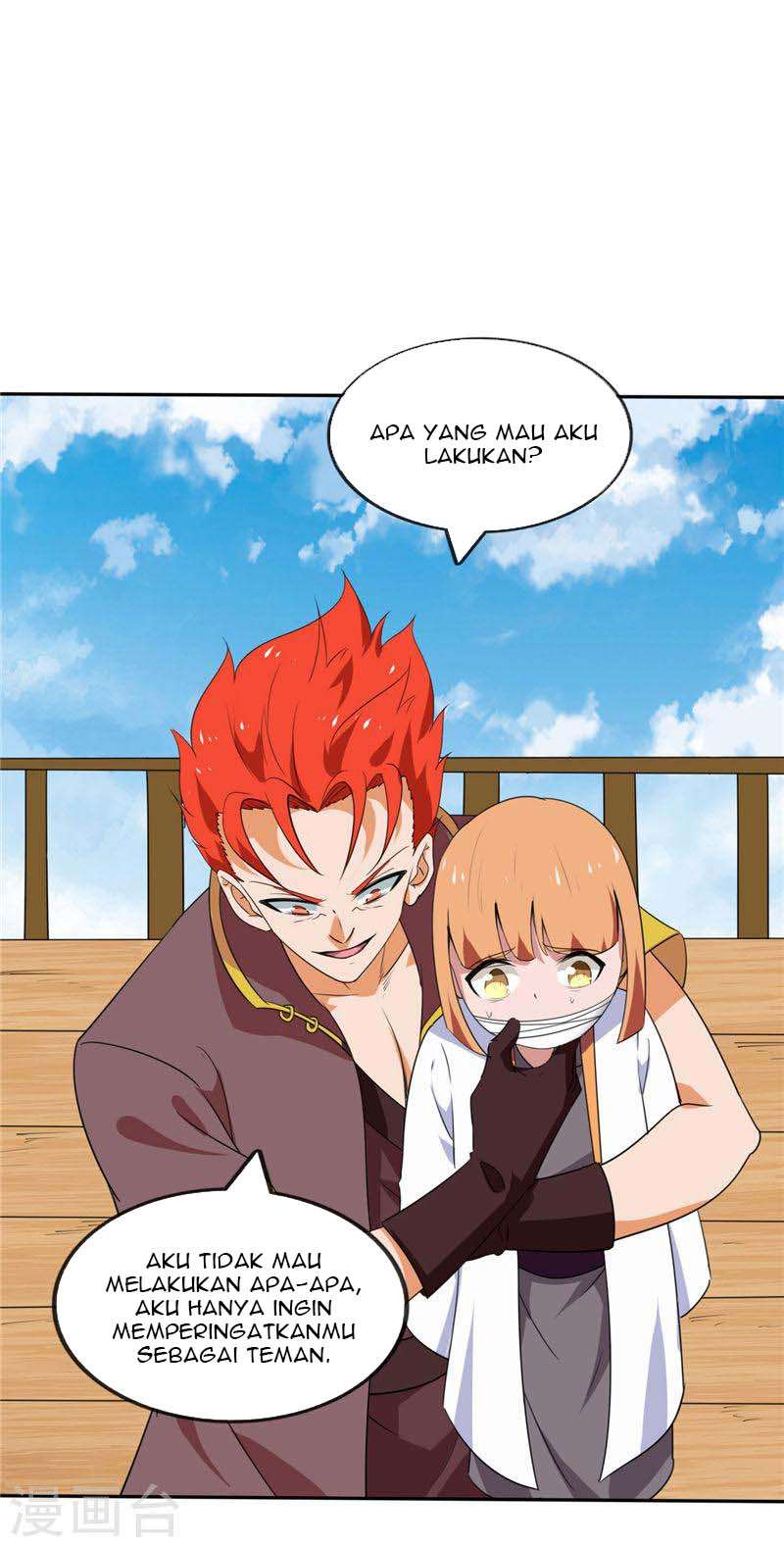 Supreme Godly System Chapter 204 Gambar 16