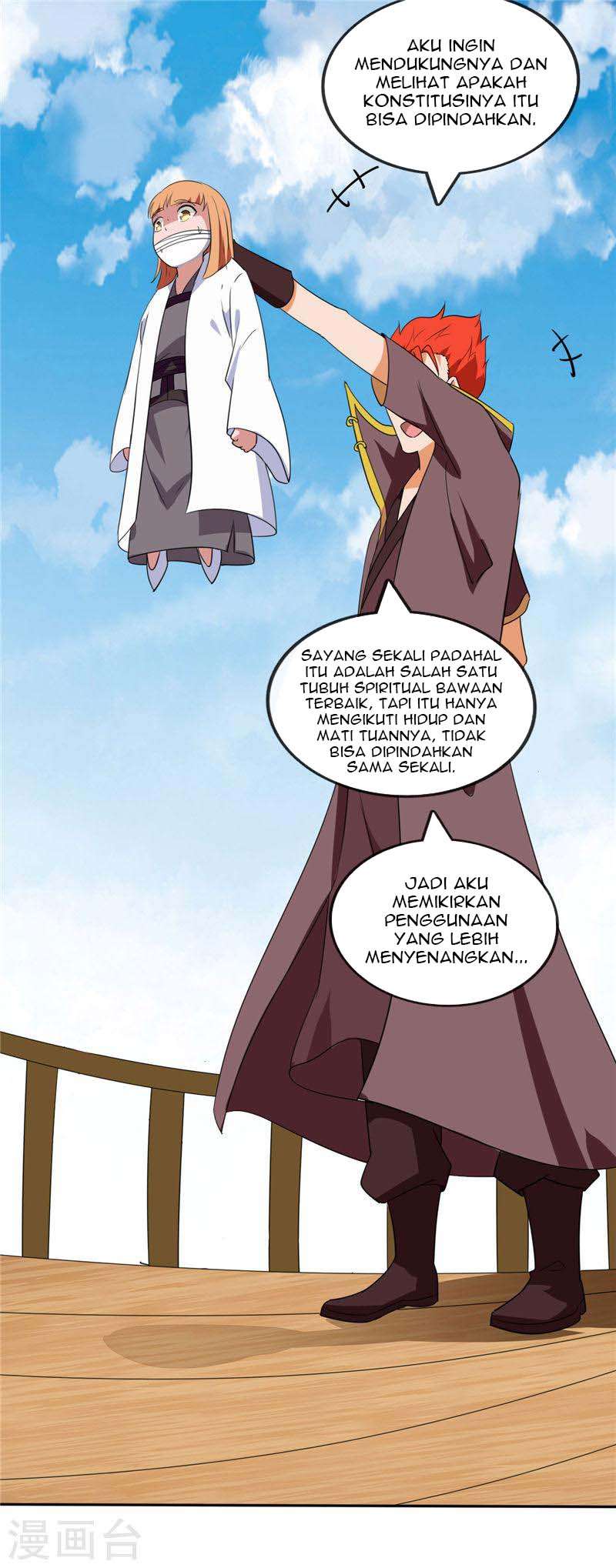 Supreme Godly System Chapter 204 Gambar 19