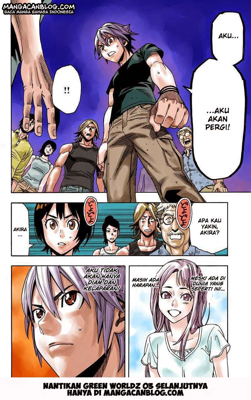 Green Worldz Chapter 2 22