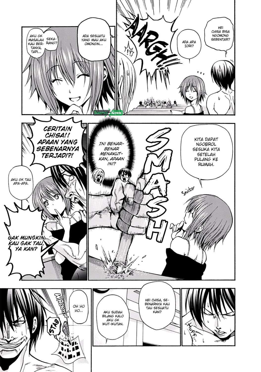 Grand Blue Chapter 9 Gambar 13