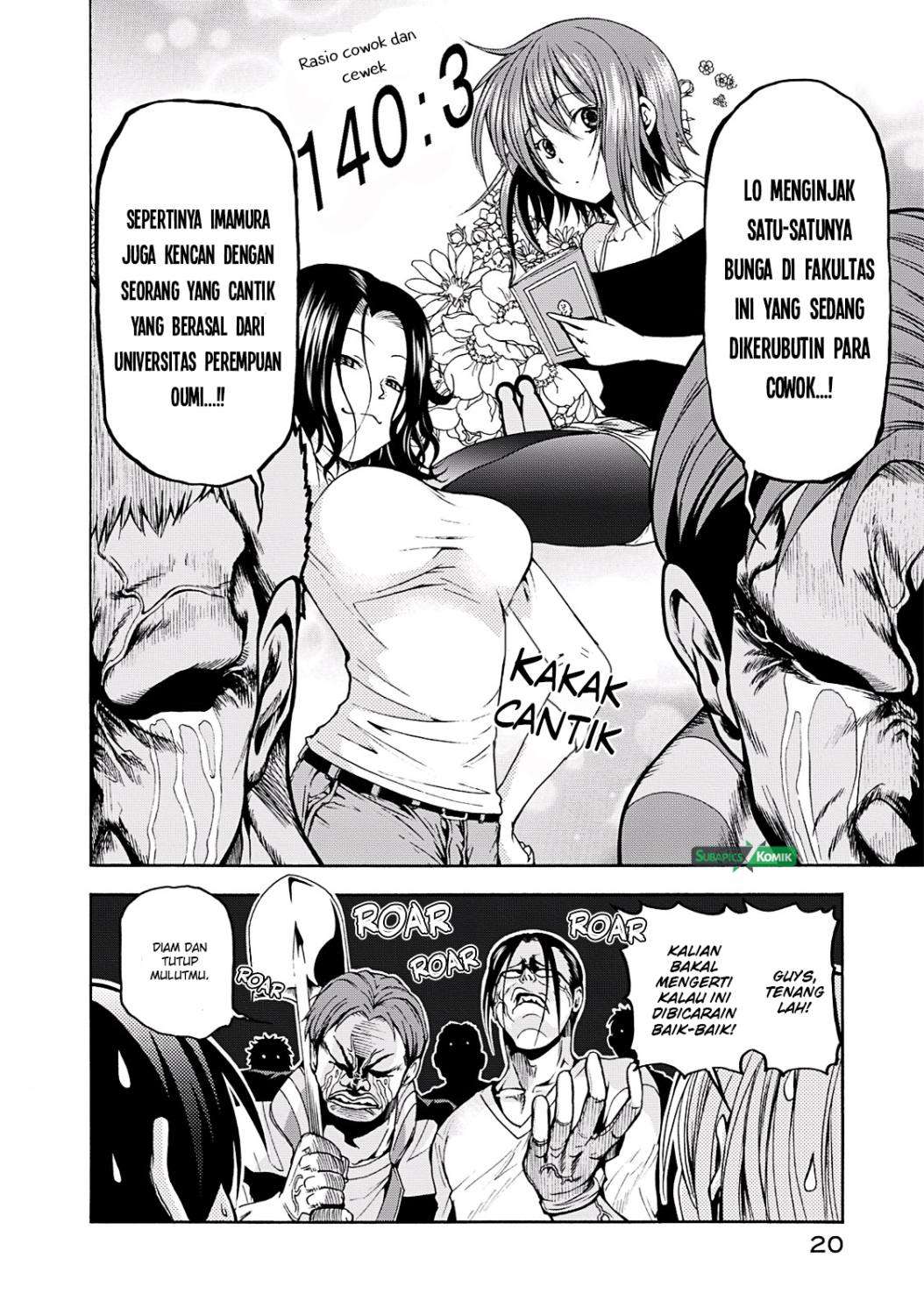 Grand Blue Chapter 9 Gambar 22