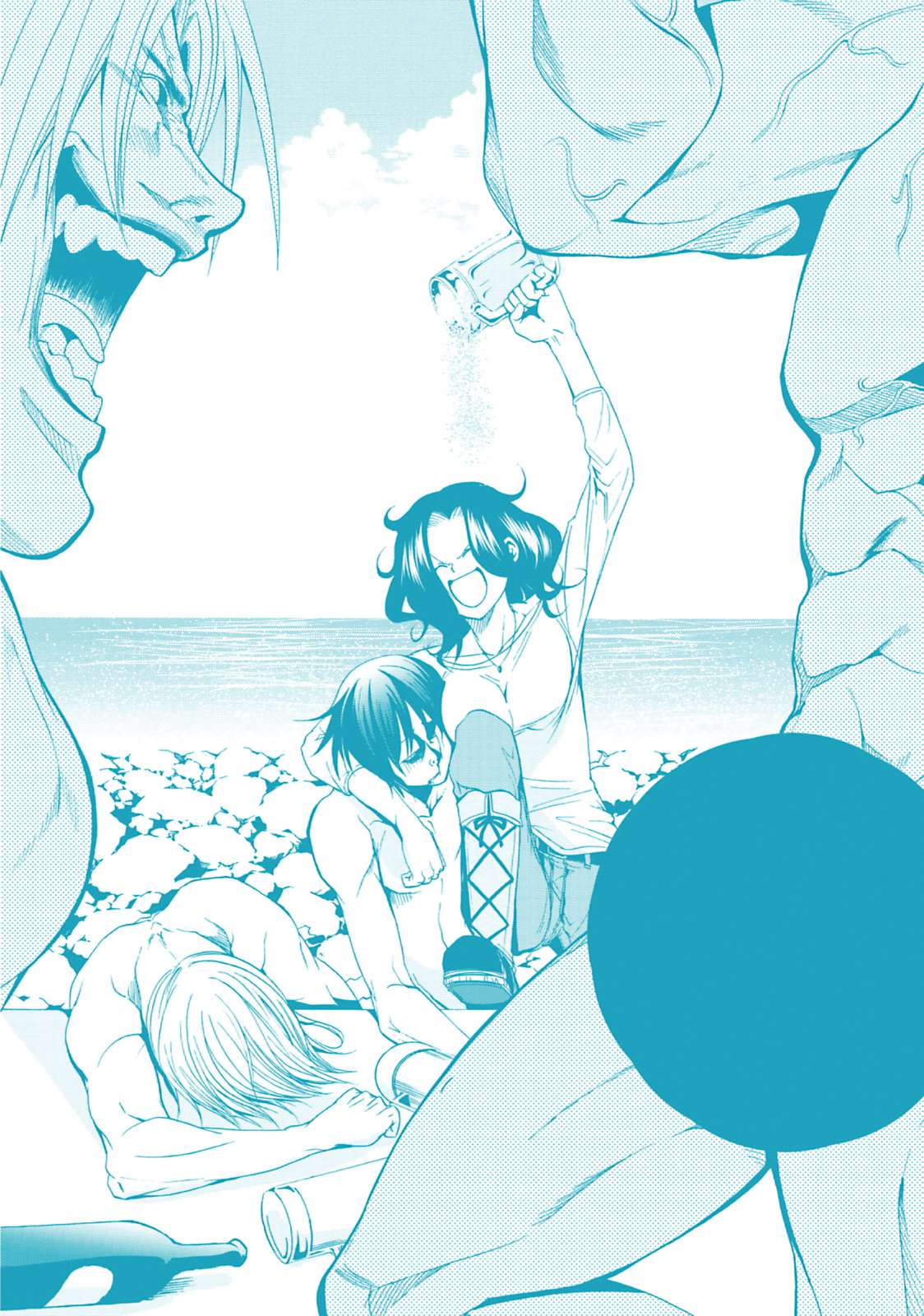 Grand Blue Chapter 8.5 Gambar 22