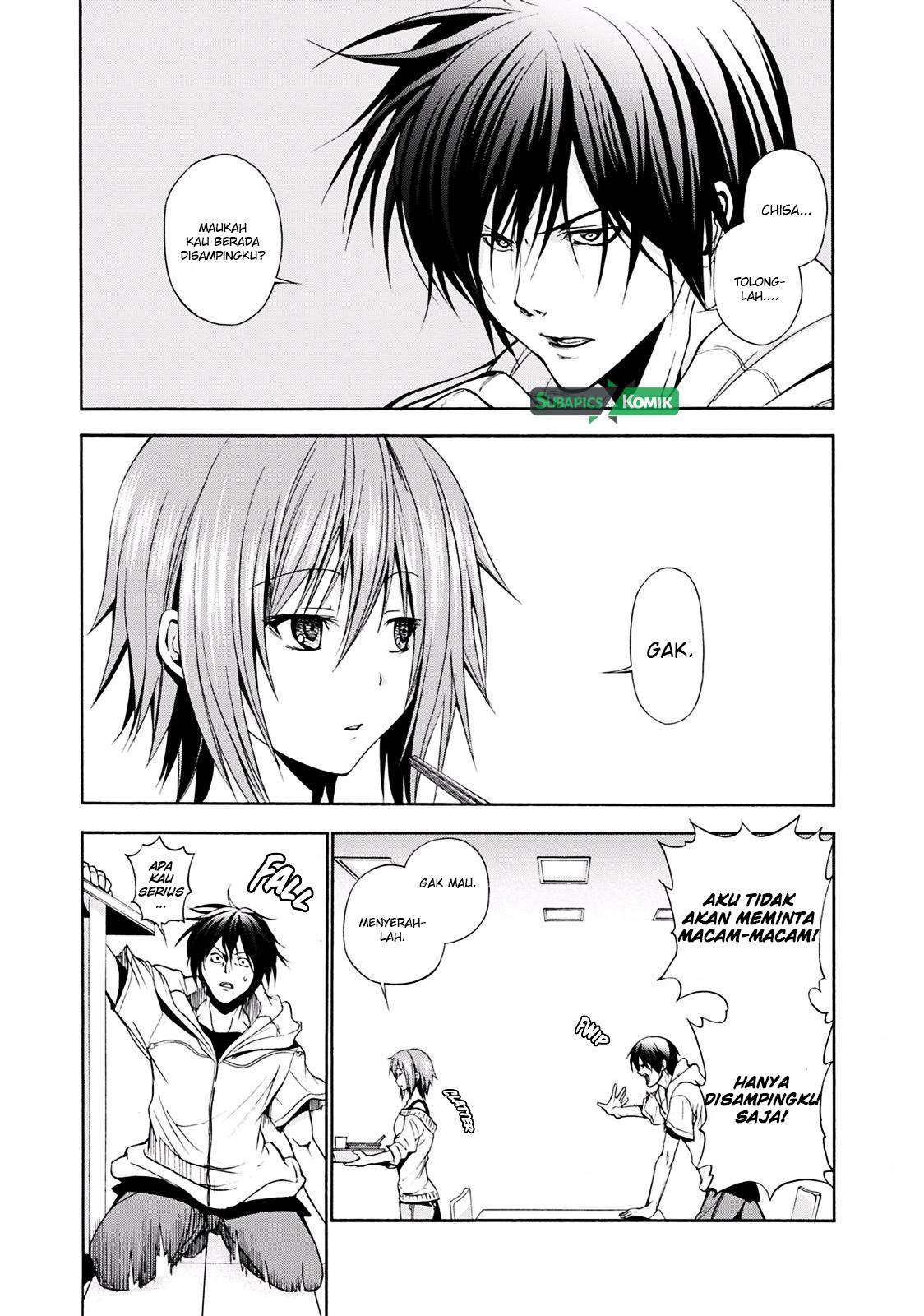 Grand Blue Chapter 8.5 Gambar 3