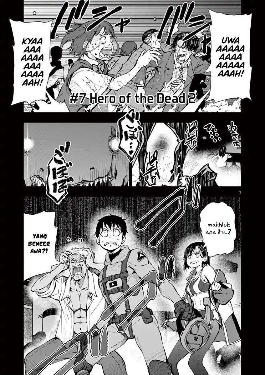 Baca  Zombie 100 ~Zombie ni Naru Made ni Shitai 100 no Koto~ Chapter 07 Gambar 2