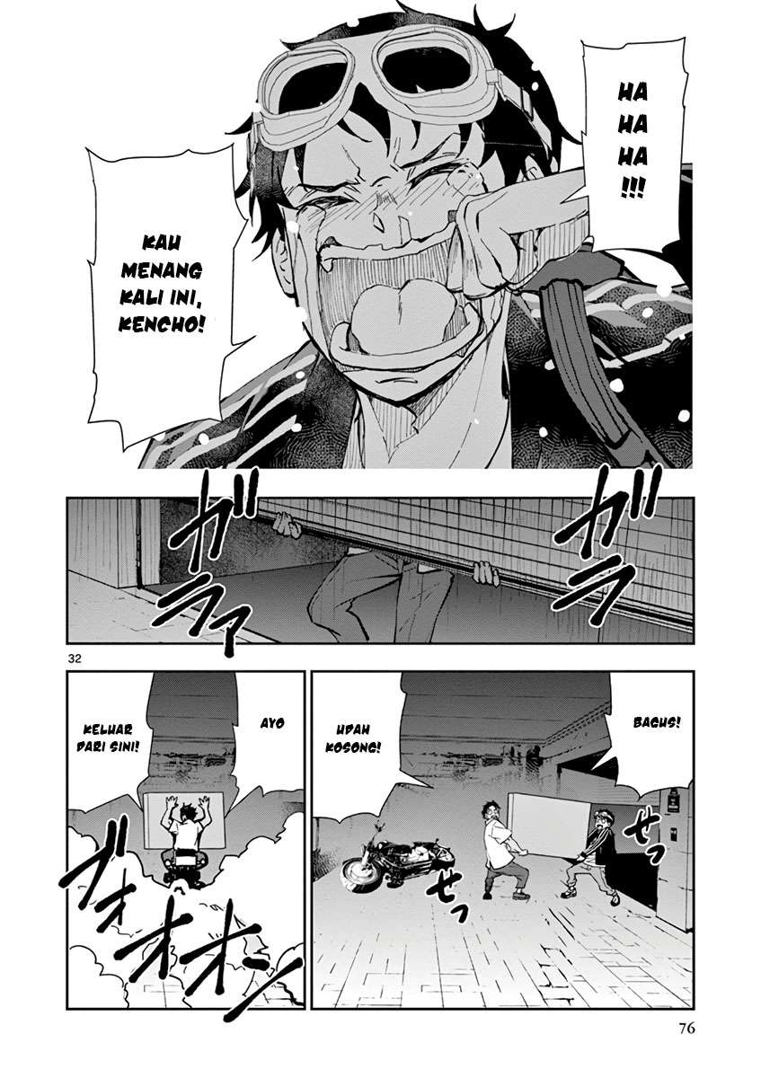 Zombie 100 ~Zombie ni Naru Made ni Shitai 100 no Koto~ Chapter 05 Gambar 34