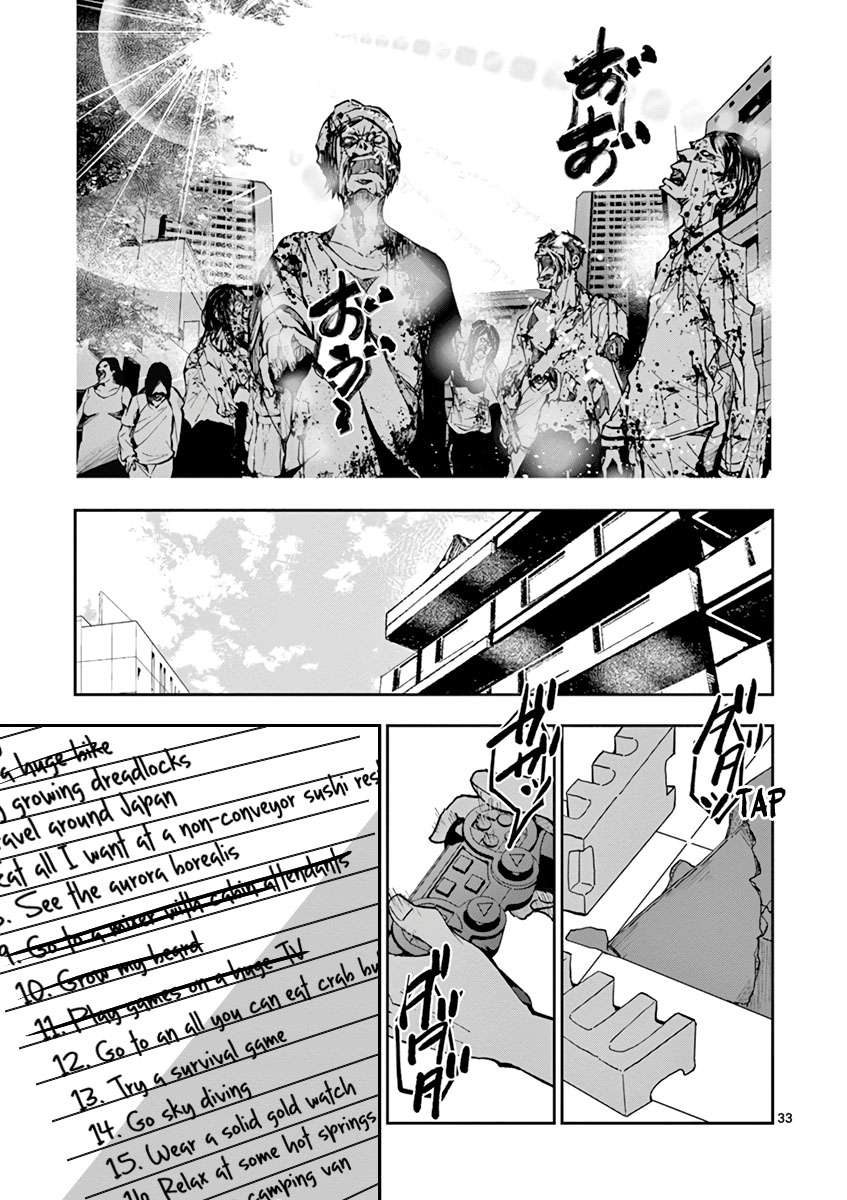 Zombie 100 ~Zombie ni Naru Made ni Shitai 100 no Koto~ Chapter 05 Gambar 35
