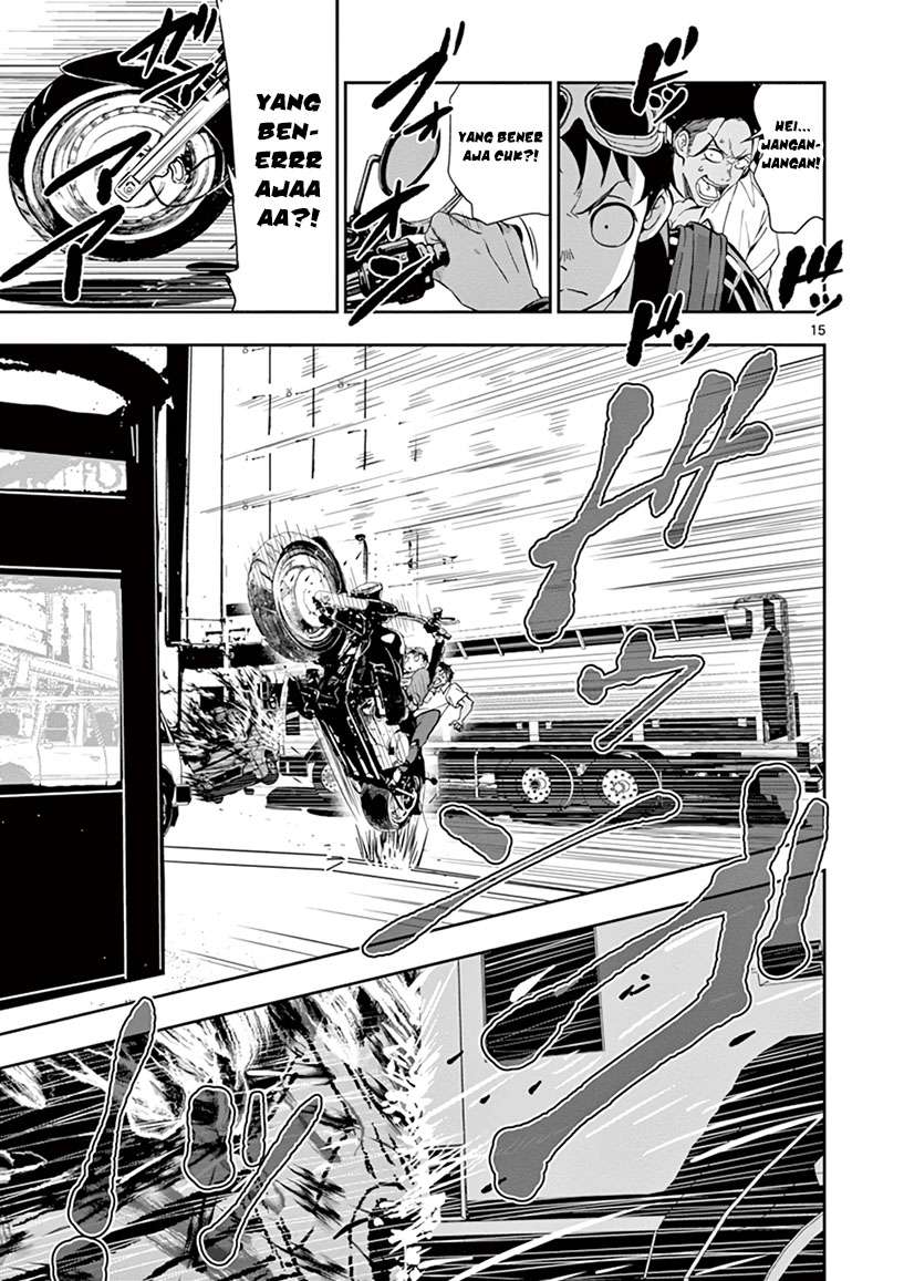 Zombie 100 ~Zombie ni Naru Made ni Shitai 100 no Koto~ Chapter 04 Gambar 17