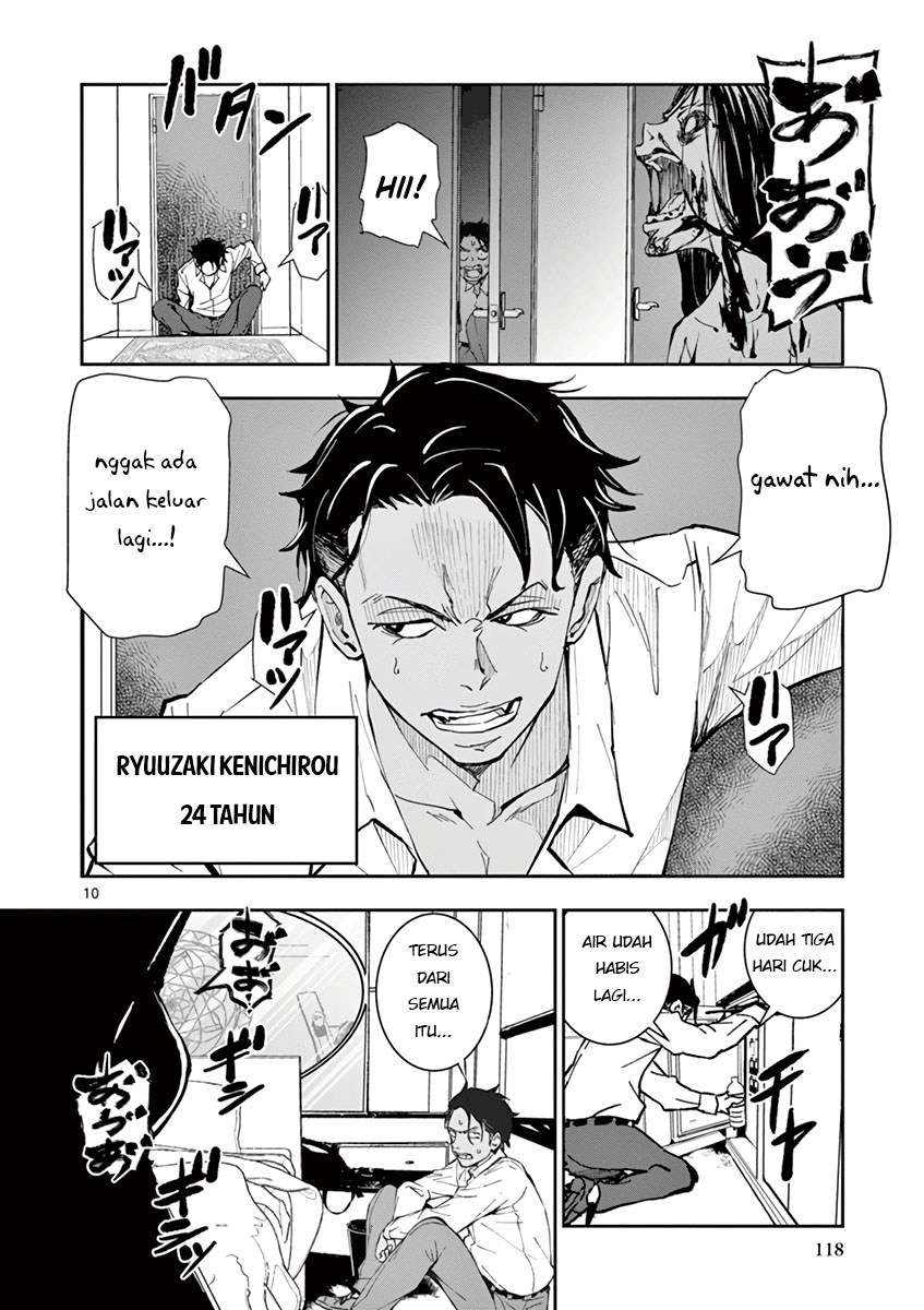 Zombie 100 ~Zombie ni Naru Made ni Shitai 100 no Koto~ Chapter 03 Gambar 11