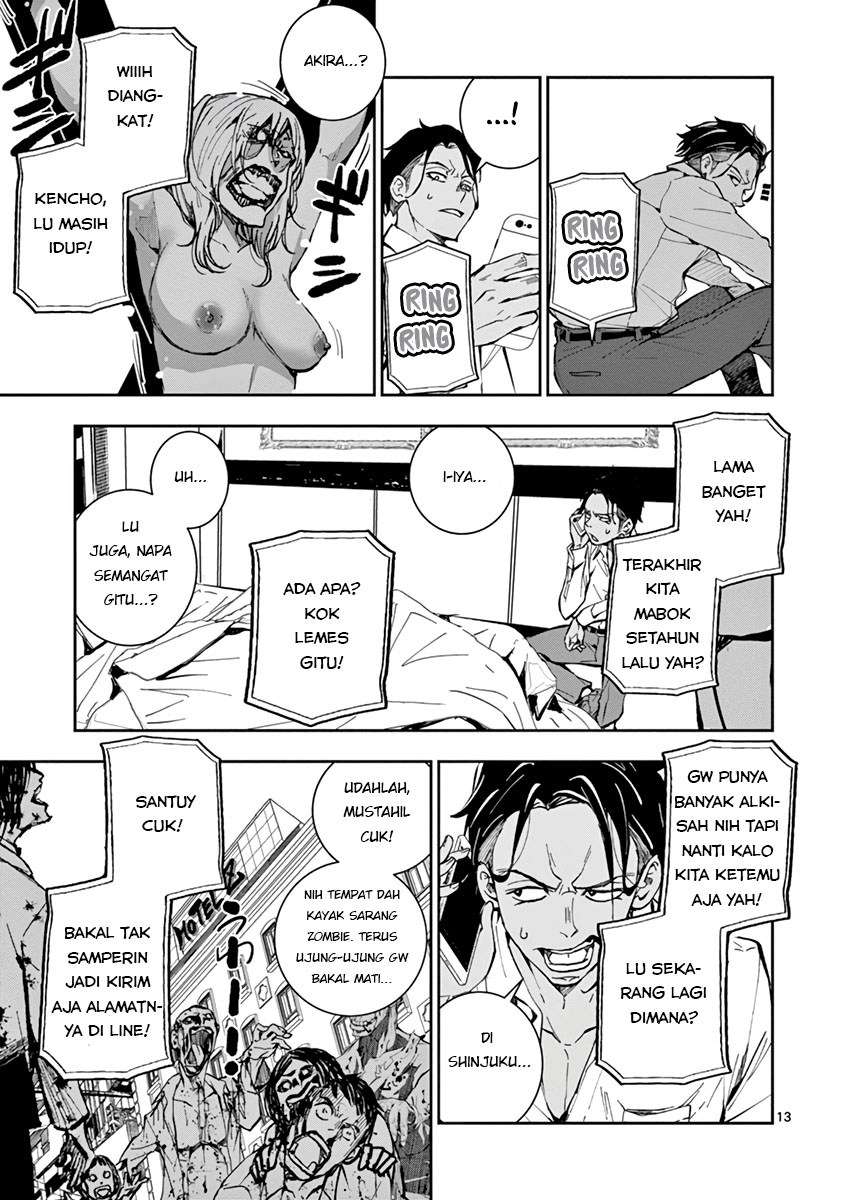 Zombie 100 ~Zombie ni Naru Made ni Shitai 100 no Koto~ Chapter 03 Gambar 14