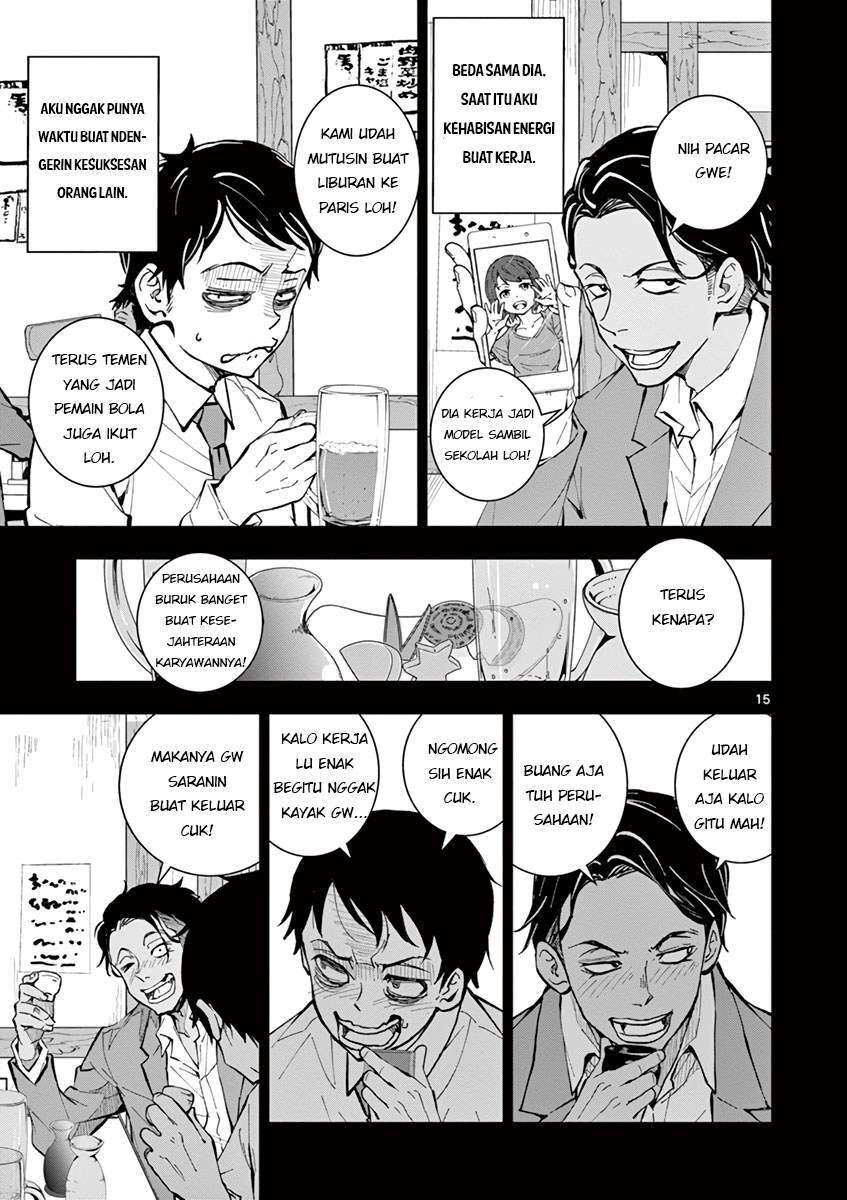 Zombie 100 ~Zombie ni Naru Made ni Shitai 100 no Koto~ Chapter 03 Gambar 16