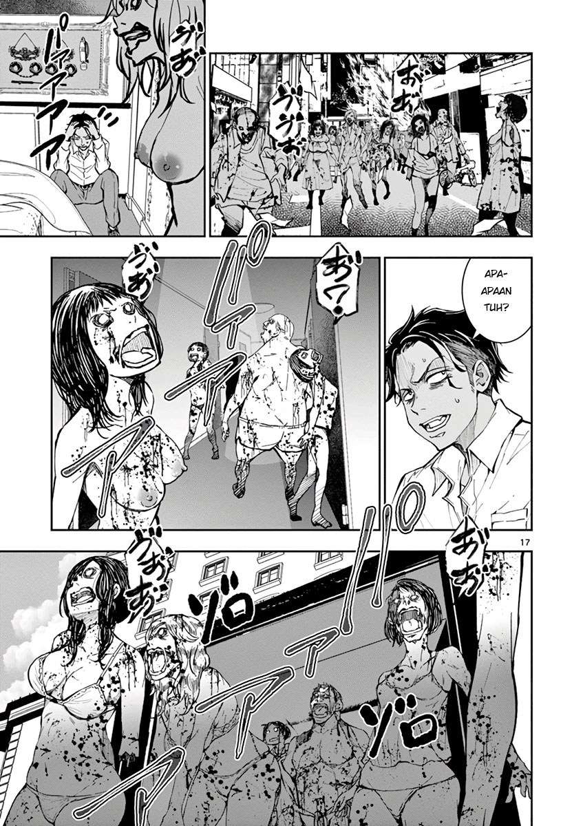 Zombie 100 ~Zombie ni Naru Made ni Shitai 100 no Koto~ Chapter 03 Gambar 18