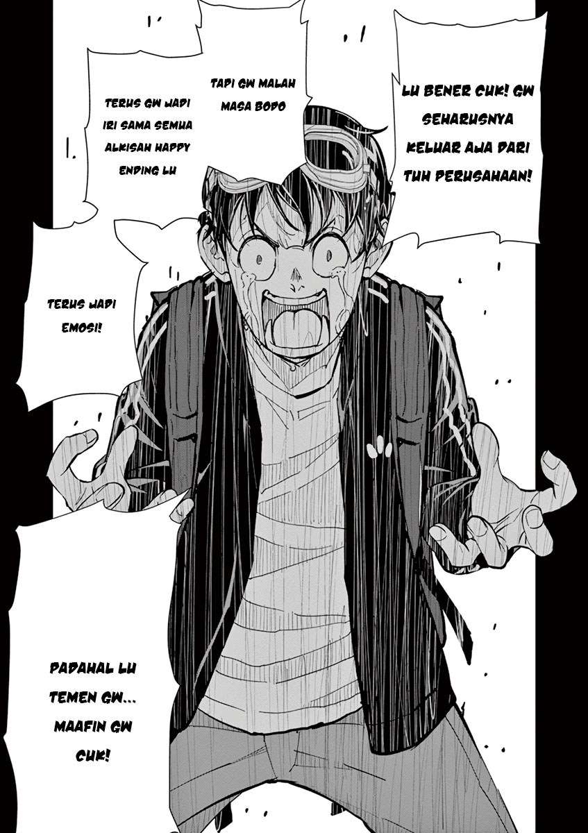 Zombie 100 ~Zombie ni Naru Made ni Shitai 100 no Koto~ Chapter 03 Gambar 21
