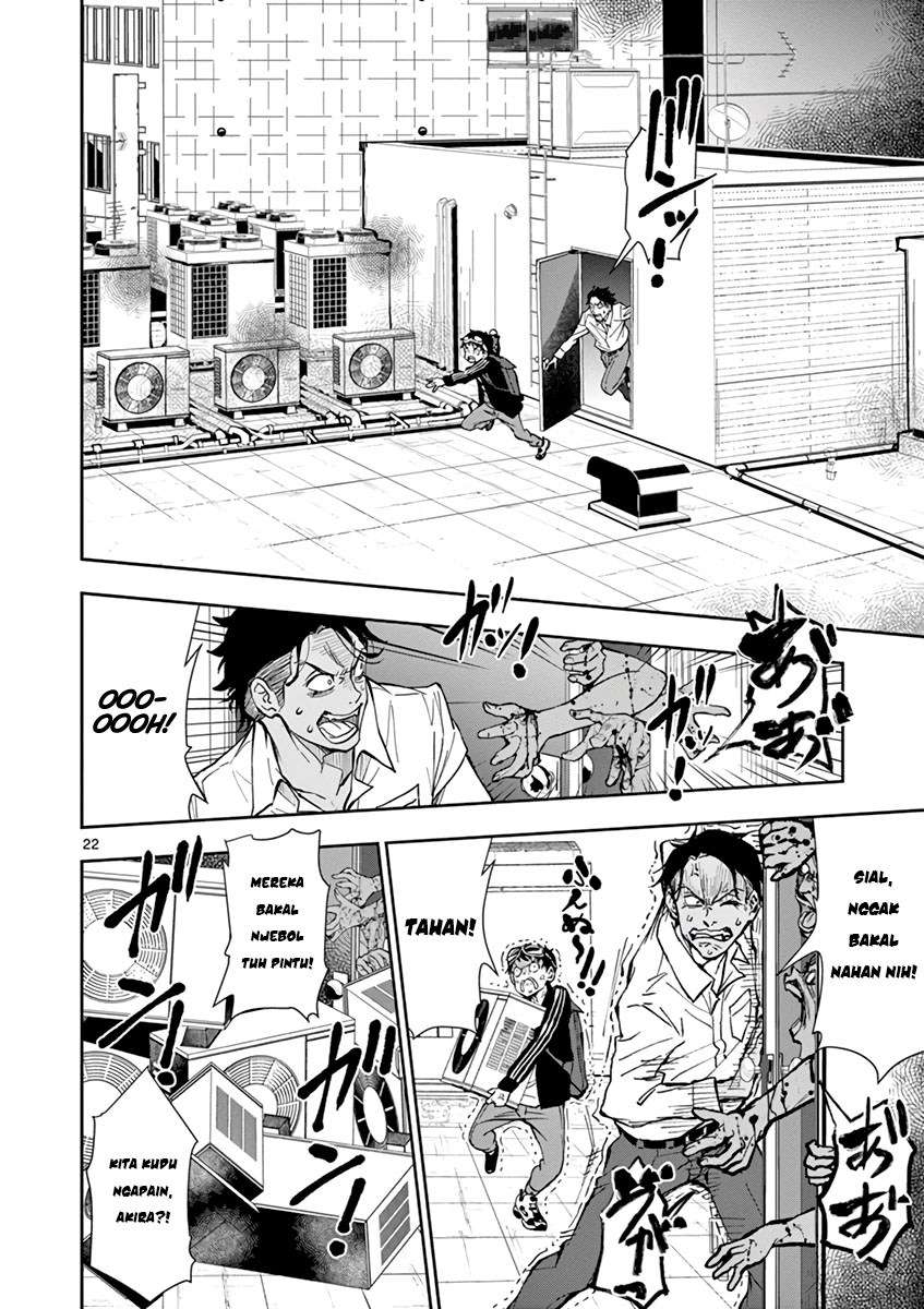 Zombie 100 ~Zombie ni Naru Made ni Shitai 100 no Koto~ Chapter 03 Gambar 25