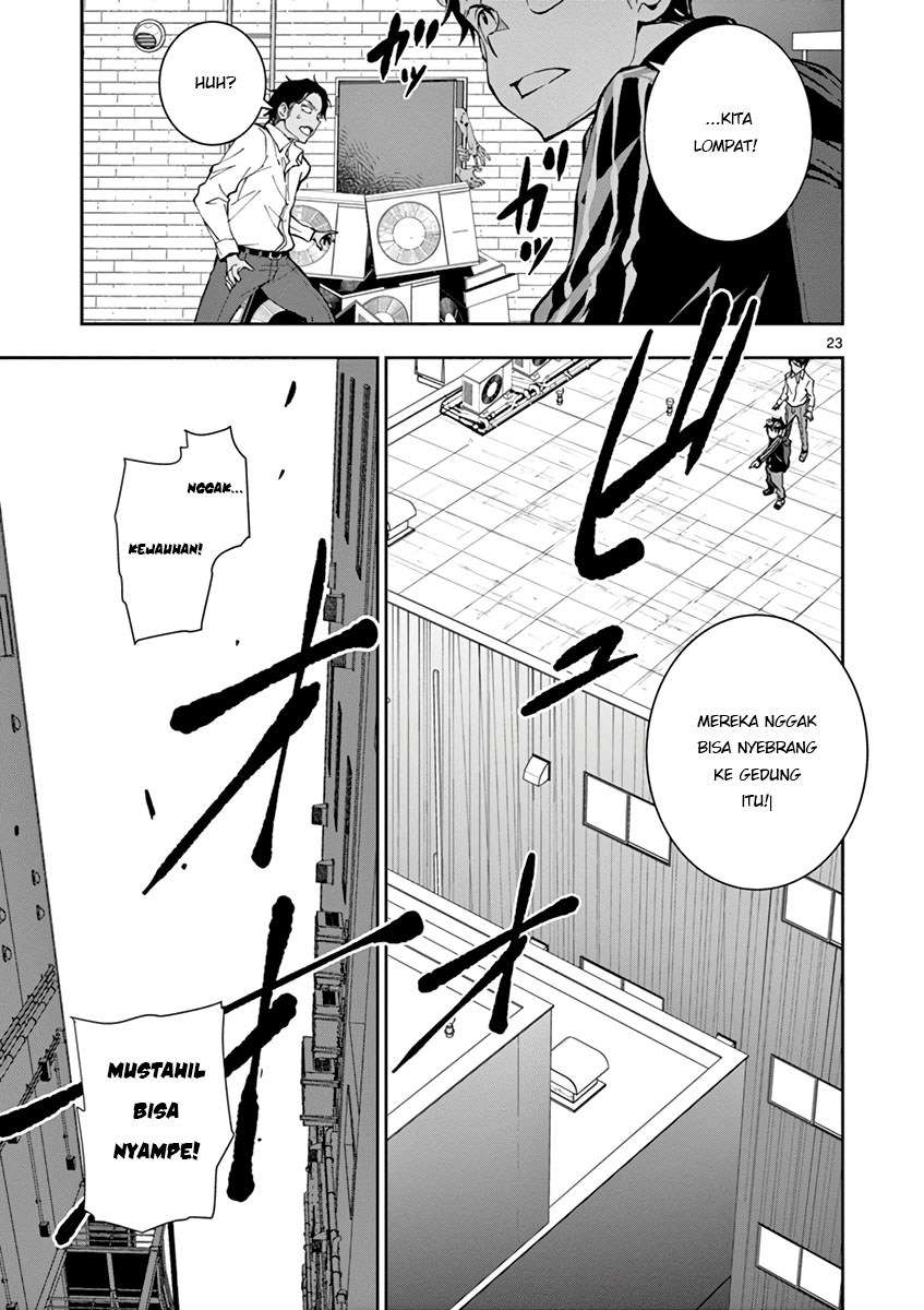 Zombie 100 ~Zombie ni Naru Made ni Shitai 100 no Koto~ Chapter 03 Gambar 26