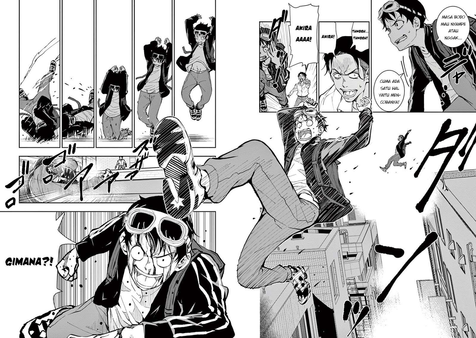 Zombie 100 ~Zombie ni Naru Made ni Shitai 100 no Koto~ Chapter 03 Gambar 27