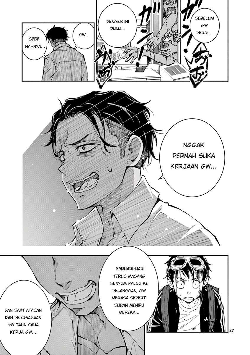 Zombie 100 ~Zombie ni Naru Made ni Shitai 100 no Koto~ Chapter 03 Gambar 29