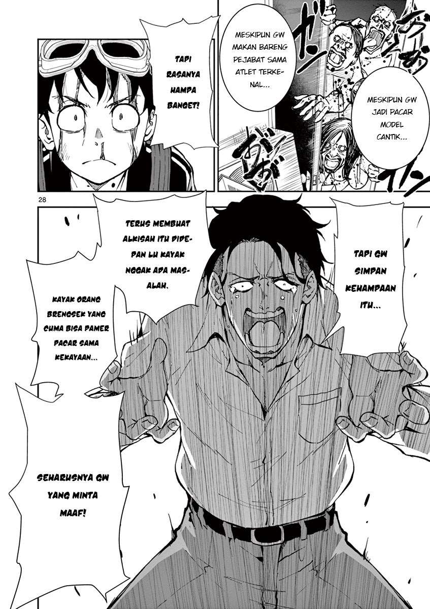 Zombie 100 ~Zombie ni Naru Made ni Shitai 100 no Koto~ Chapter 03 Gambar 30