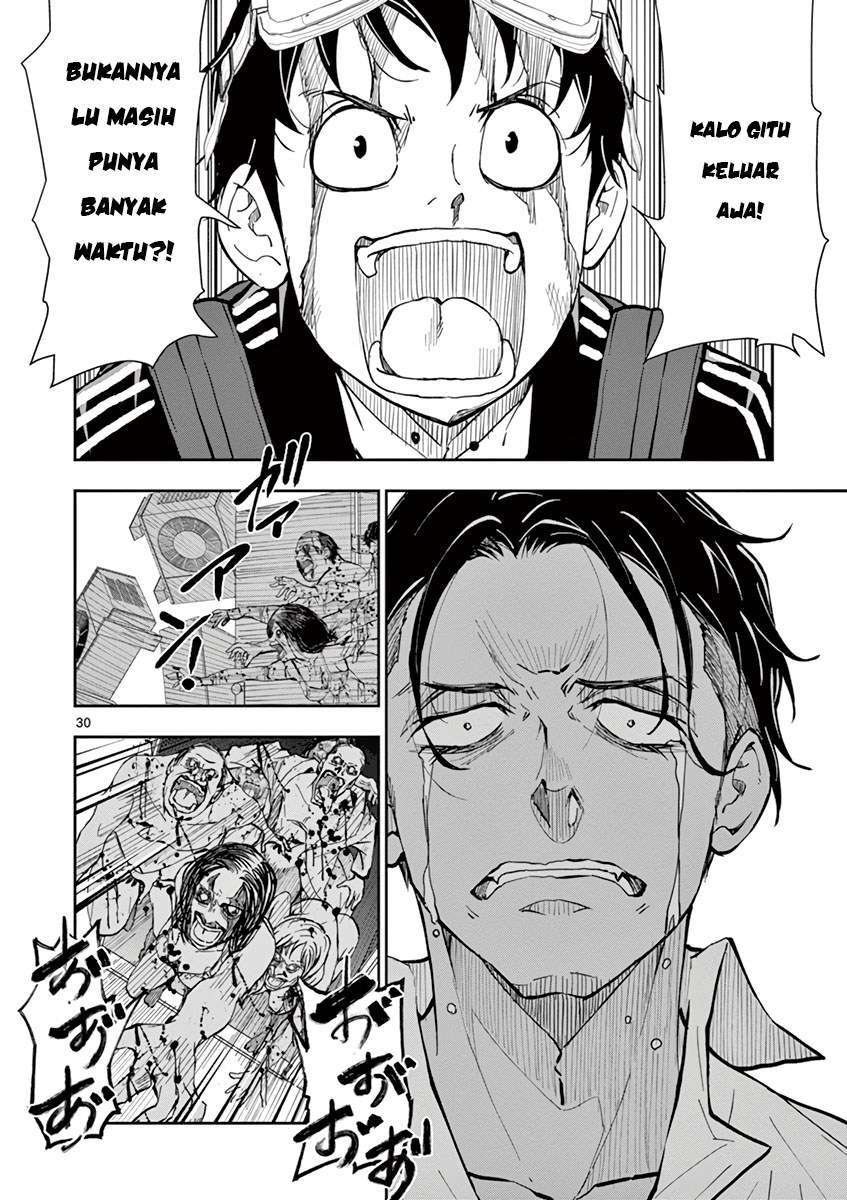 Zombie 100 ~Zombie ni Naru Made ni Shitai 100 no Koto~ Chapter 03 Gambar 32