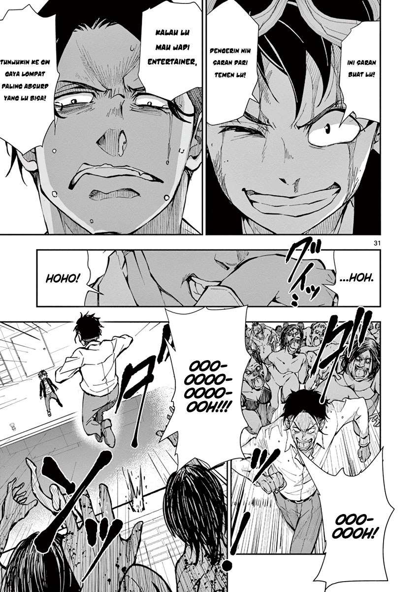 Zombie 100 ~Zombie ni Naru Made ni Shitai 100 no Koto~ Chapter 03 Gambar 33
