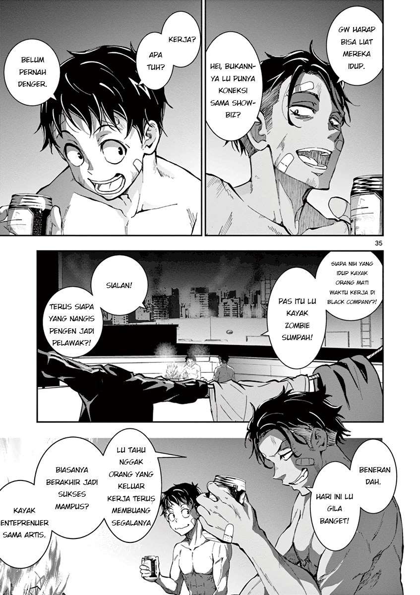 Zombie 100 ~Zombie ni Naru Made ni Shitai 100 no Koto~ Chapter 03 Gambar 36