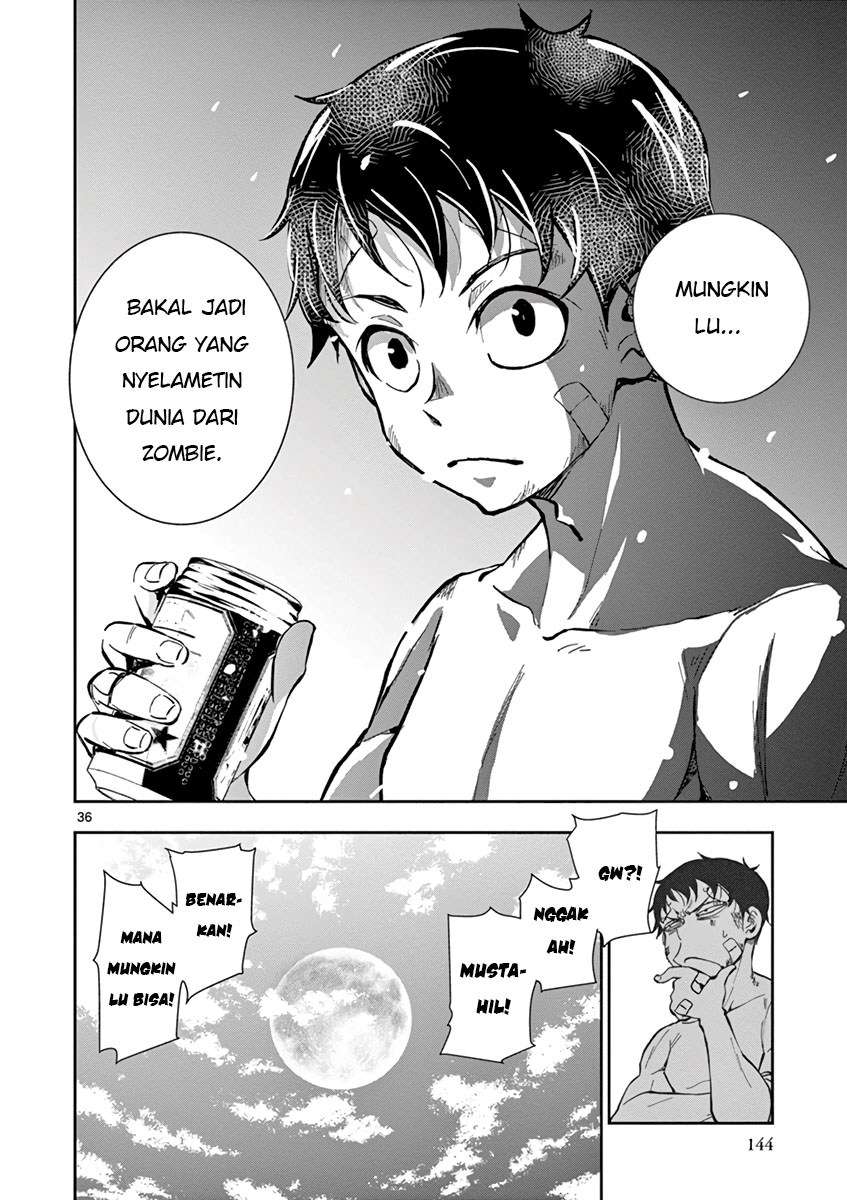 Zombie 100 ~Zombie ni Naru Made ni Shitai 100 no Koto~ Chapter 03 Gambar 37