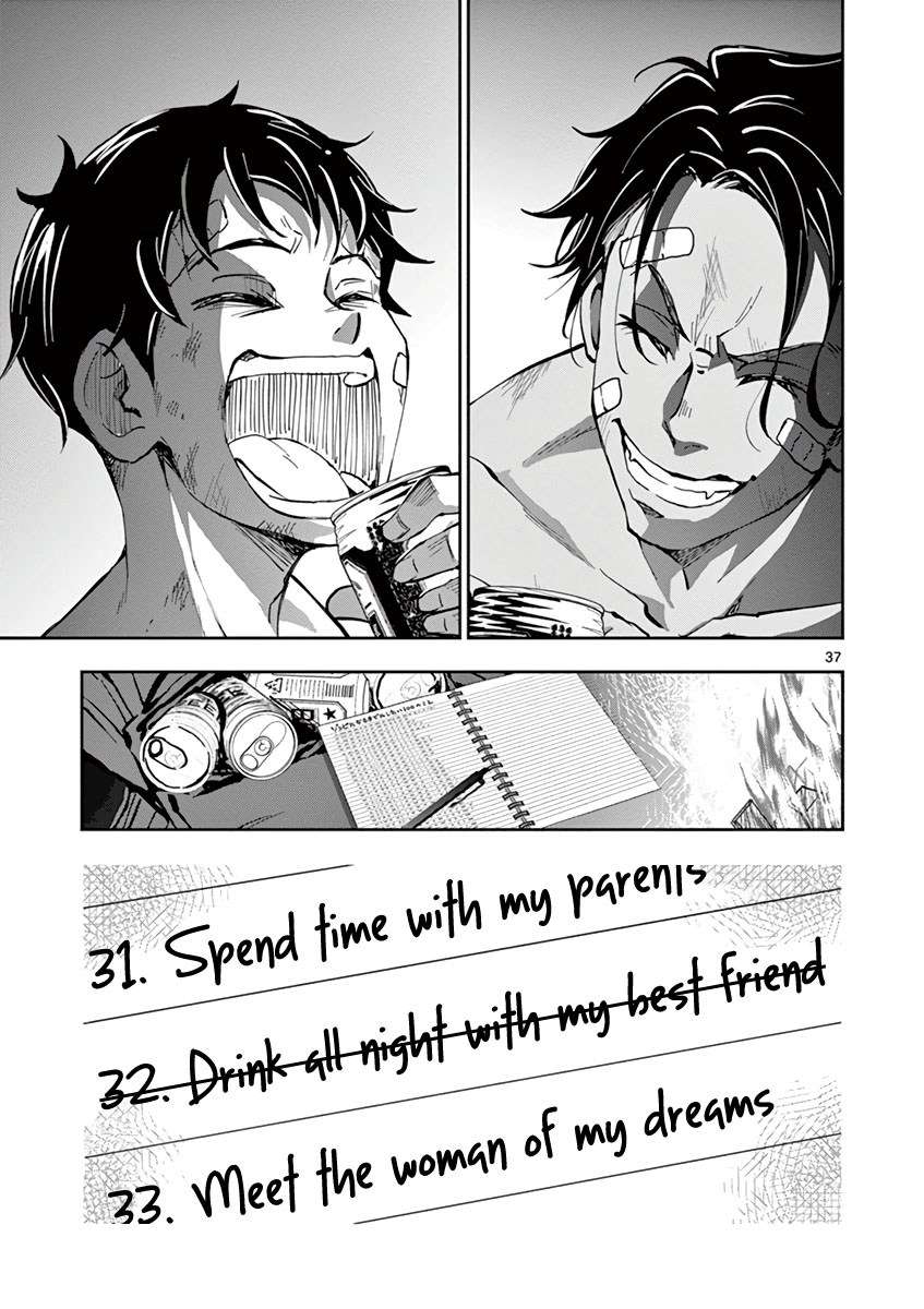 Zombie 100 ~Zombie ni Naru Made ni Shitai 100 no Koto~ Chapter 03 Gambar 38