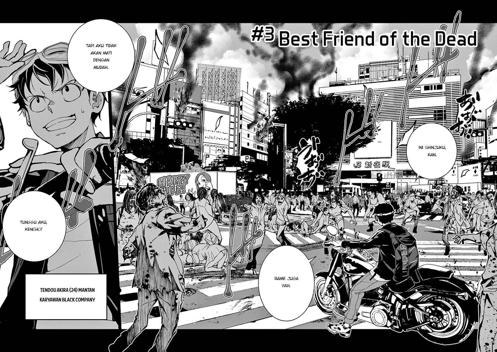 Zombie 100 ~Zombie ni Naru Made ni Shitai 100 no Koto~ Chapter 03 Gambar 4