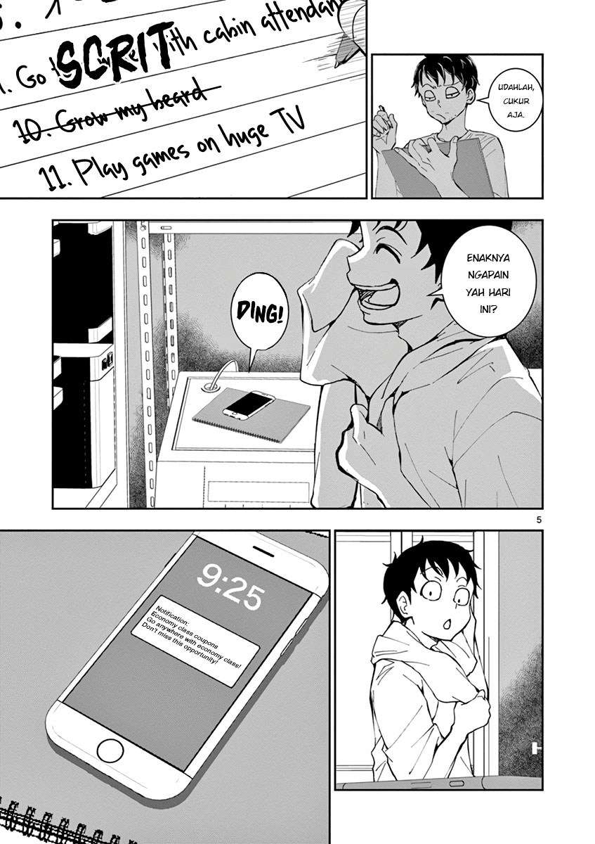 Zombie 100 ~Zombie ni Naru Made ni Shitai 100 no Koto~ Chapter 03 Gambar 6