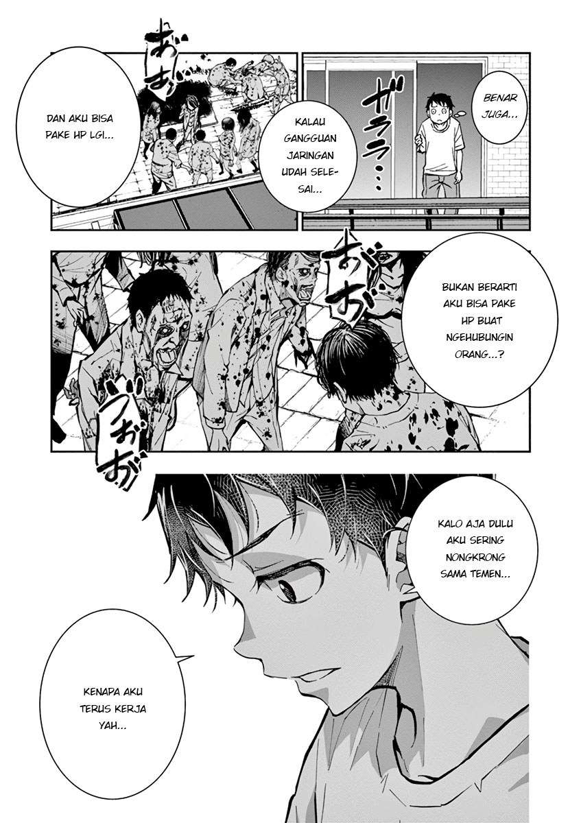 Zombie 100 ~Zombie ni Naru Made ni Shitai 100 no Koto~ Chapter 03 Gambar 8
