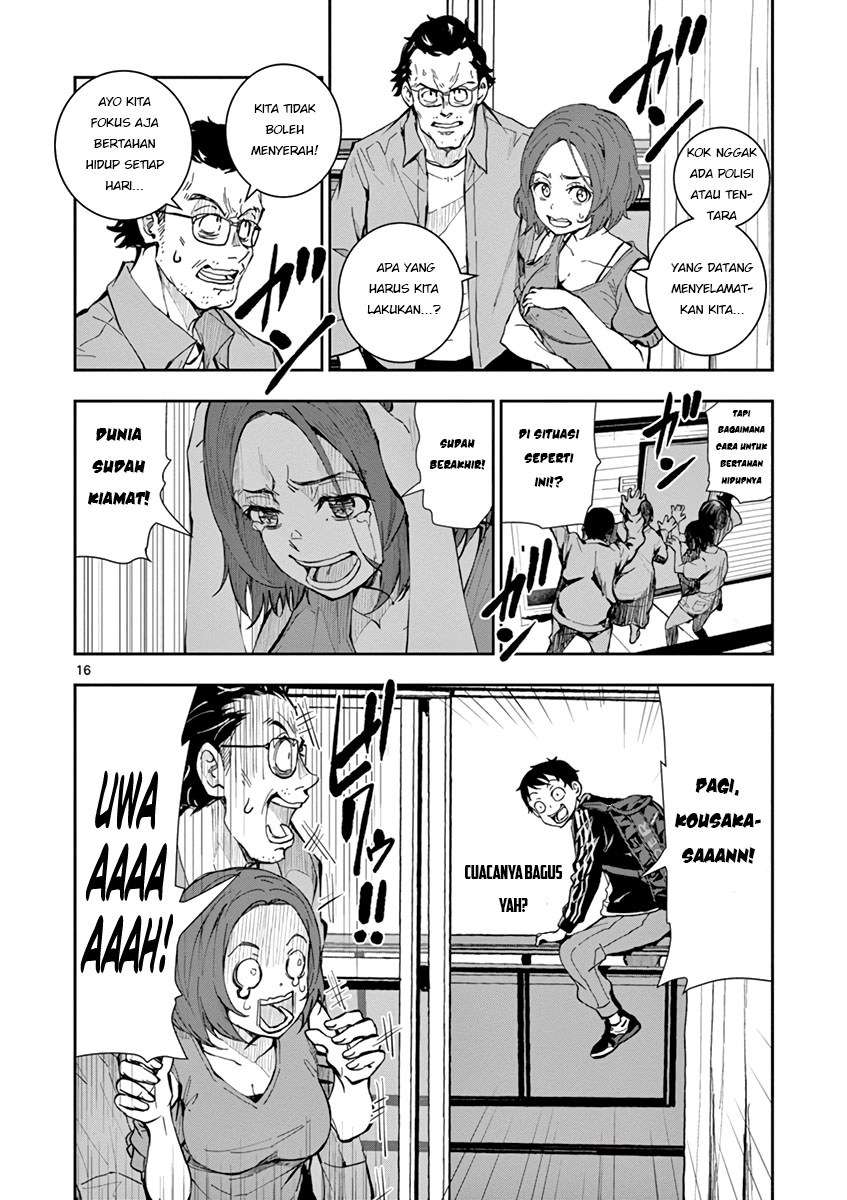 Zombie 100 ~Zombie ni Naru Made ni Shitai 100 no Koto~ Chapter 02 Gambar 18