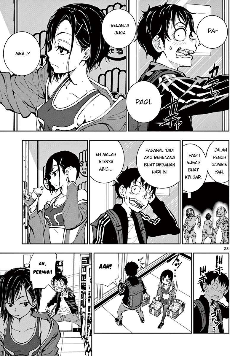 Zombie 100 ~Zombie ni Naru Made ni Shitai 100 no Koto~ Chapter 02 Gambar 25