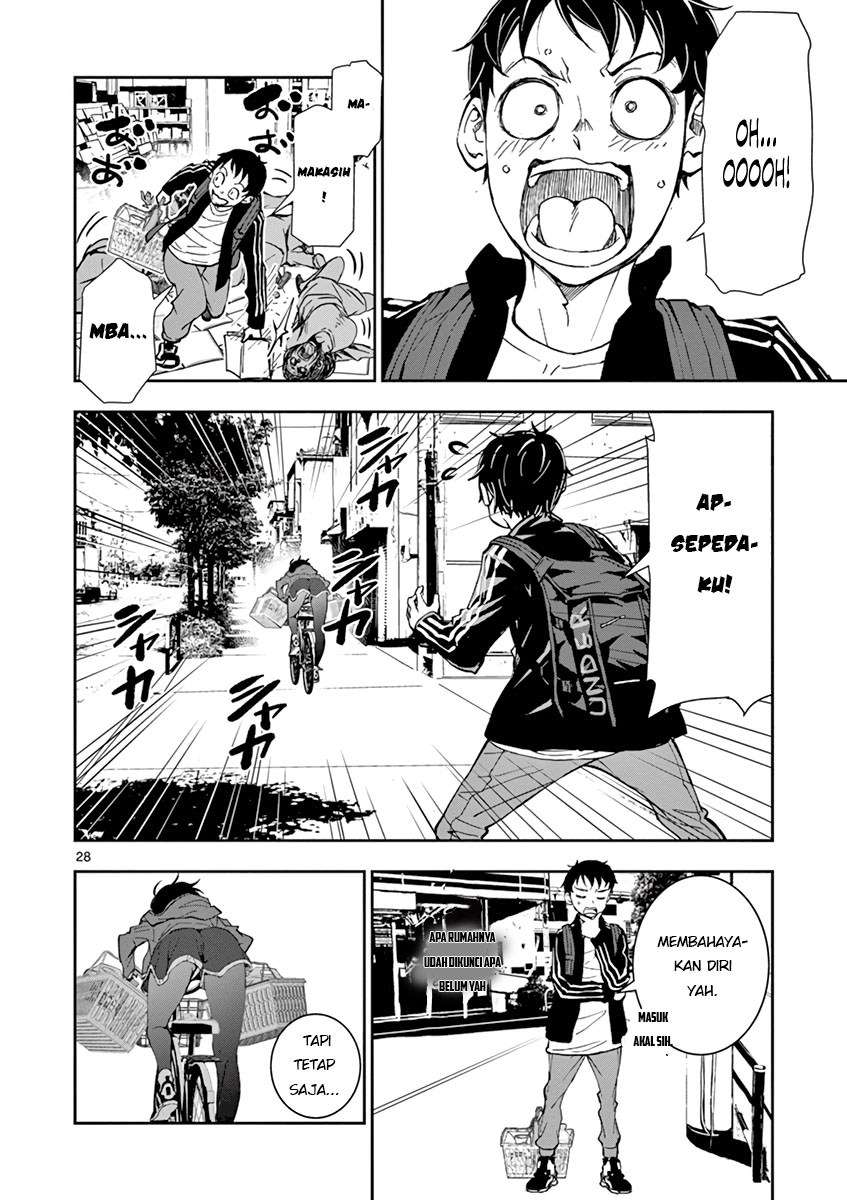 Zombie 100 ~Zombie ni Naru Made ni Shitai 100 no Koto~ Chapter 02 Gambar 29