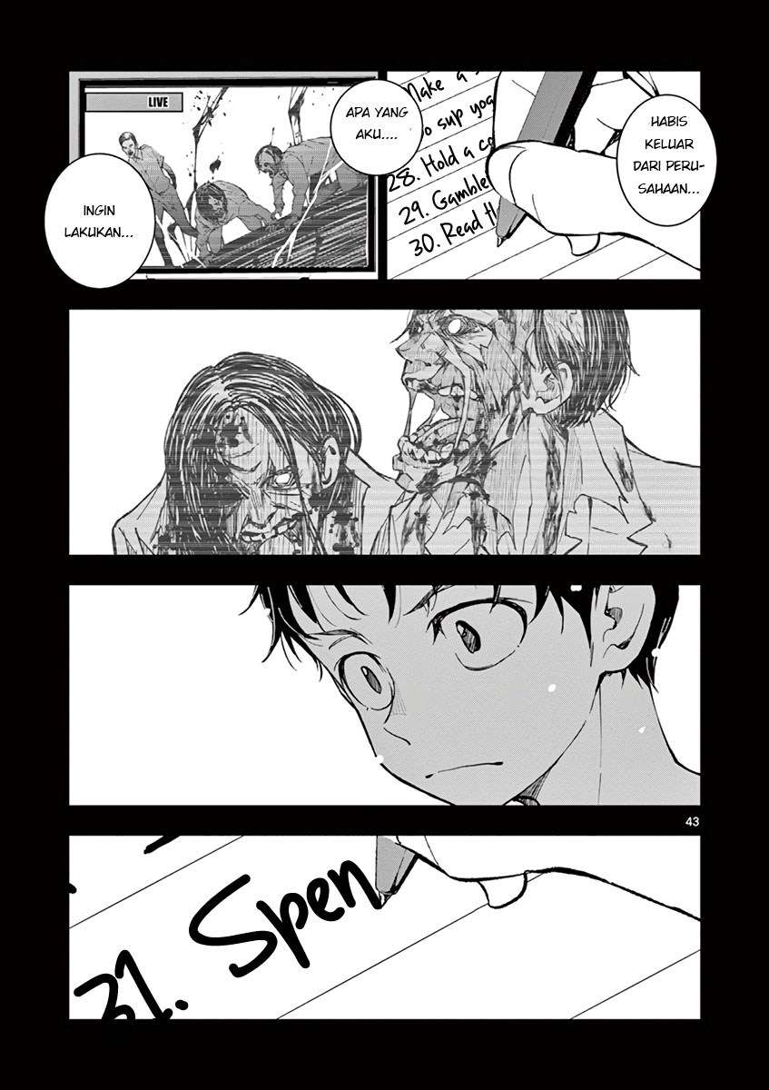 Zombie 100 ~Zombie ni Naru Made ni Shitai 100 no Koto~ Chapter 02 Gambar 44