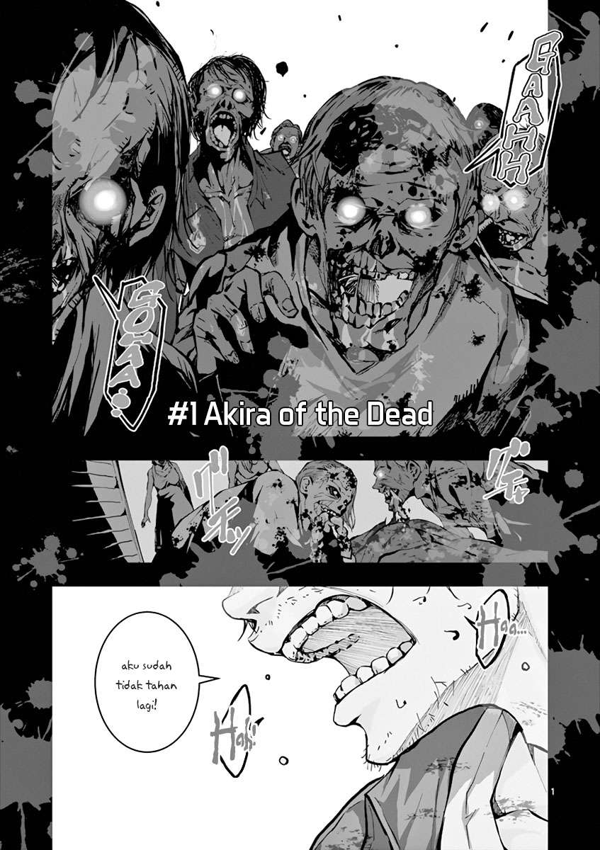 Baca Manga Zombie 100 ~Zombie ni Naru Made ni Shitai 100 no Koto~ Chapter 1 Gambar 2