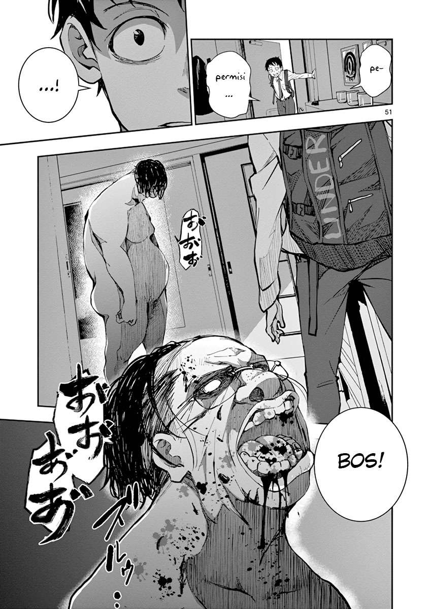 Zombie 100 ~Zombie ni Naru Made ni Shitai 100 no Koto~ Chapter 1 Gambar 50