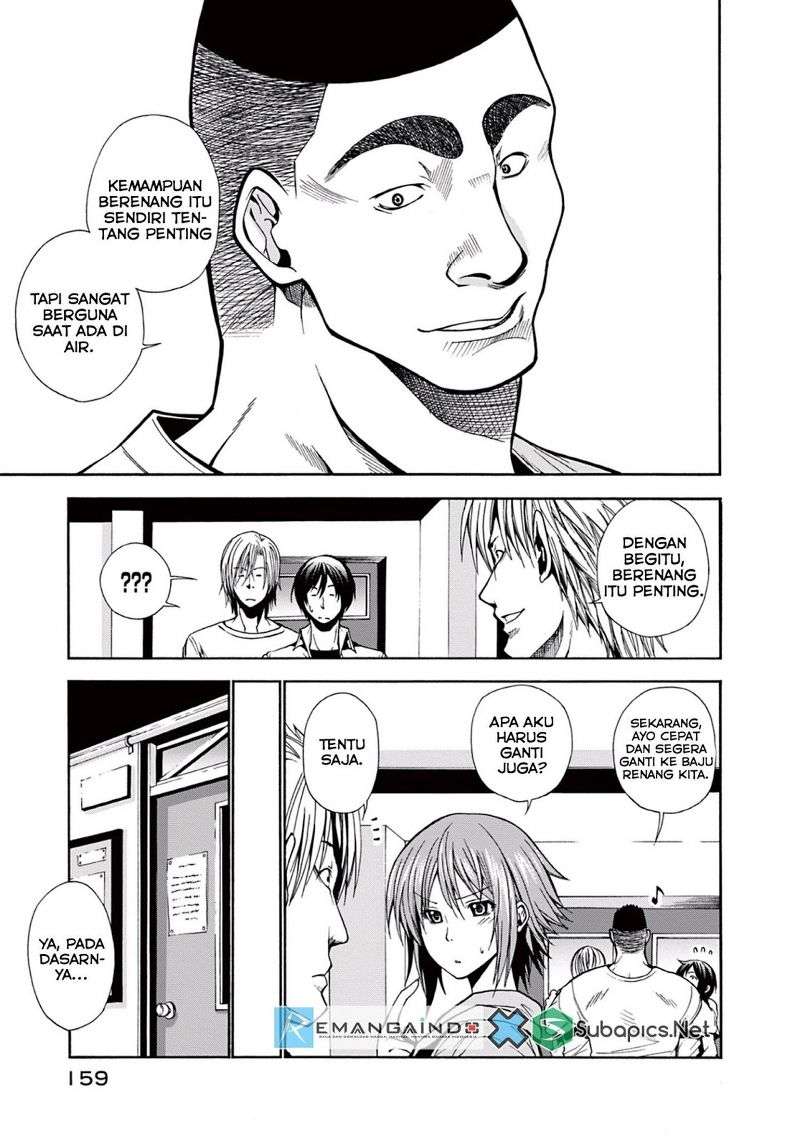 Grand Blue Chapter 4 Gambar 16