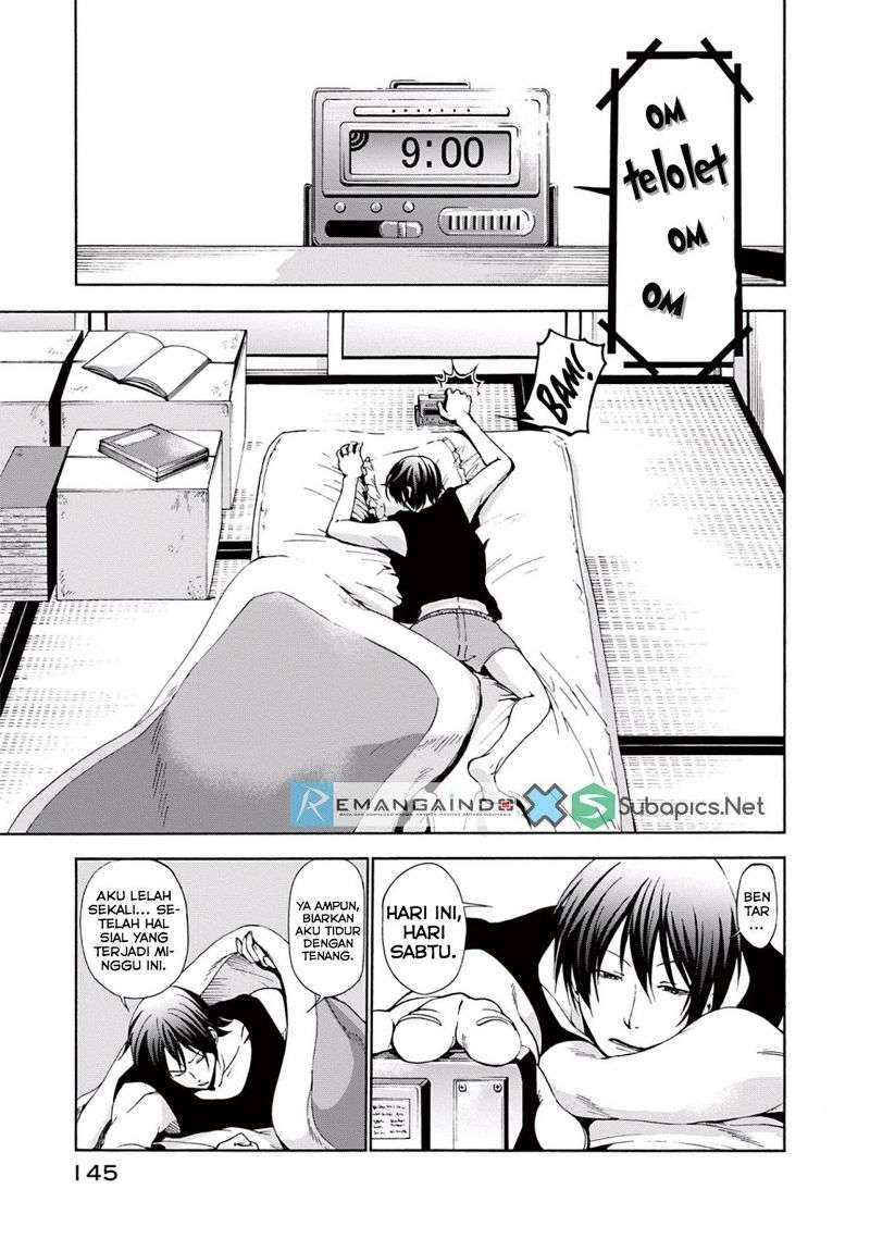 Baca Grand Blue Chapter 4 Gambar 2