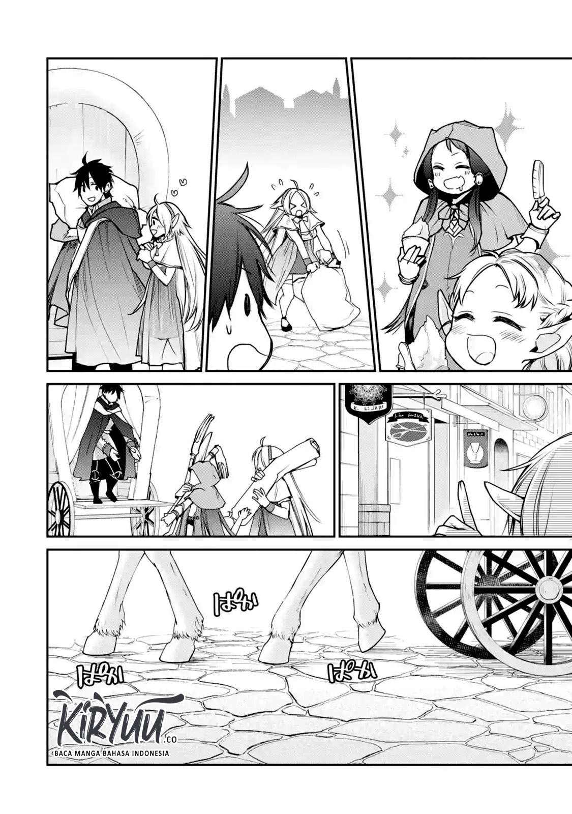 Saikyou no Madoshi. Hisa ni Ya wo Ukete Shimatta no de Inaka no Eihei ni Naru Chapter 09.3 Gambar 3