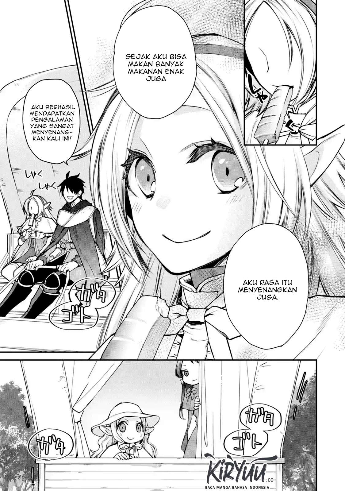 Saikyou no Madoshi. Hisa ni Ya wo Ukete Shimatta no de Inaka no Eihei ni Naru Chapter 09.3 Gambar 4