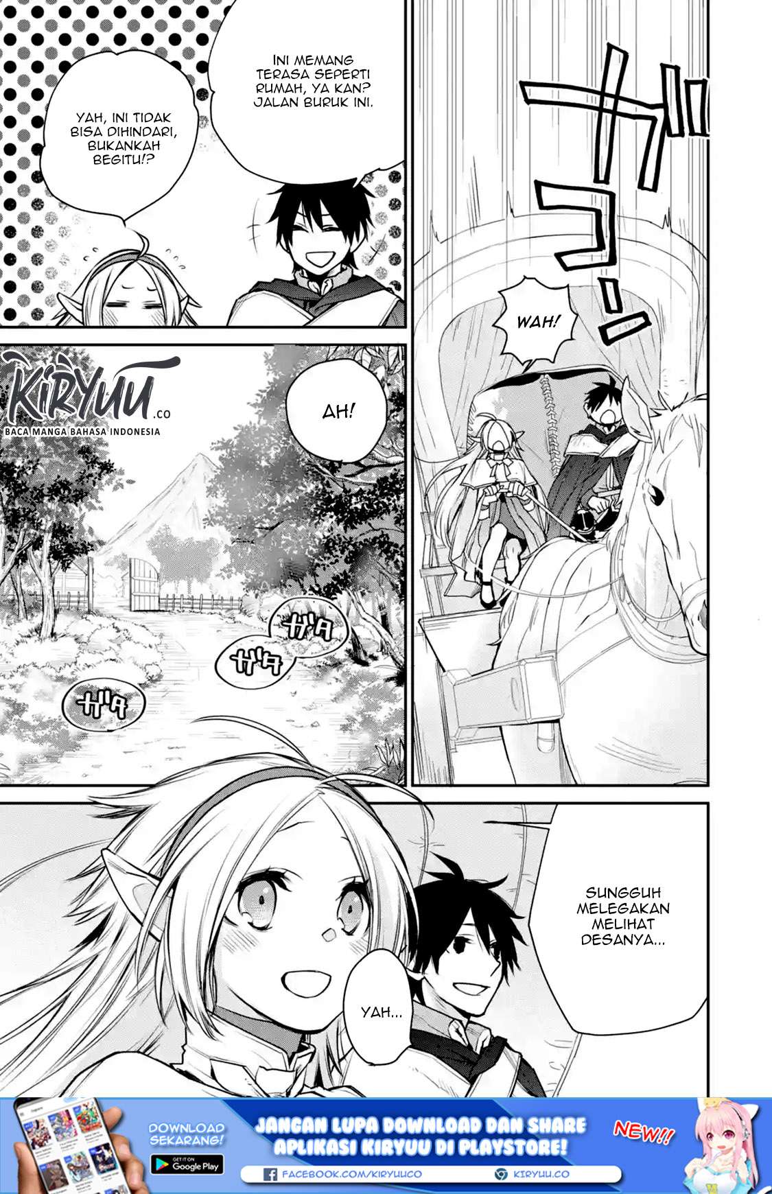 Saikyou no Madoshi. Hisa ni Ya wo Ukete Shimatta no de Inaka no Eihei ni Naru Chapter 09.3 Gambar 6