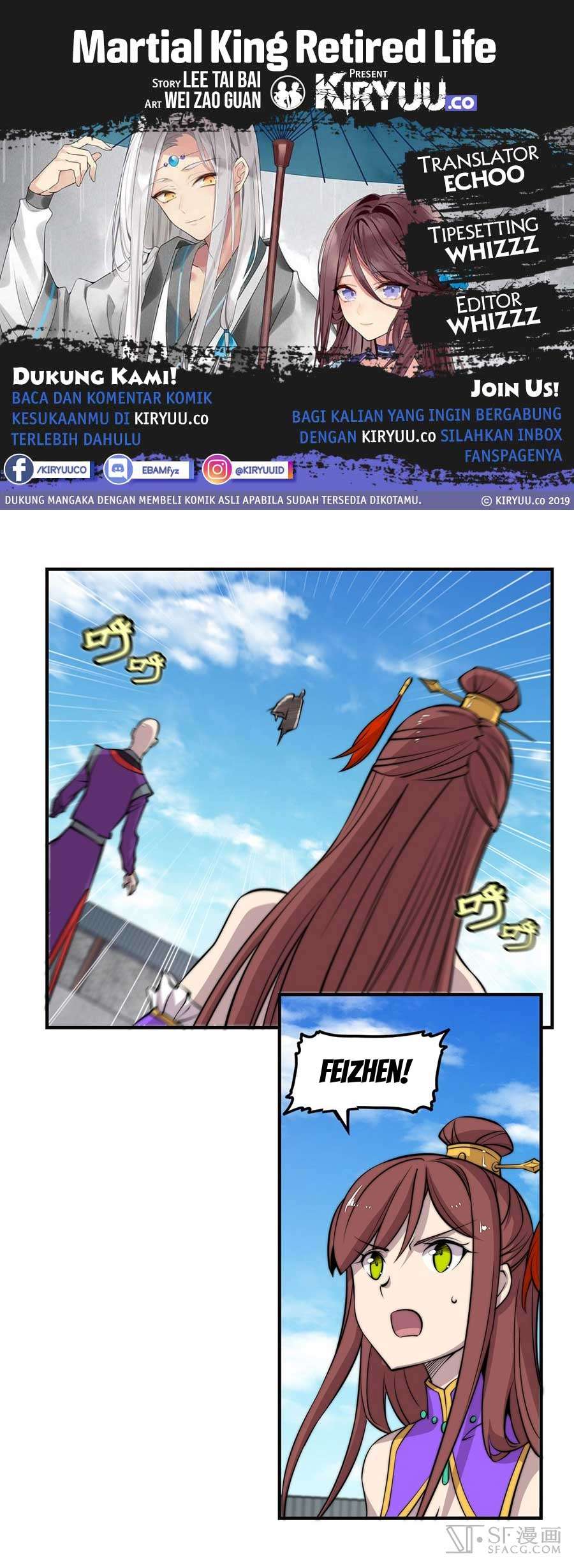 Baca Komik Martial King’s Retired Life Chapter 60 Gambar 1