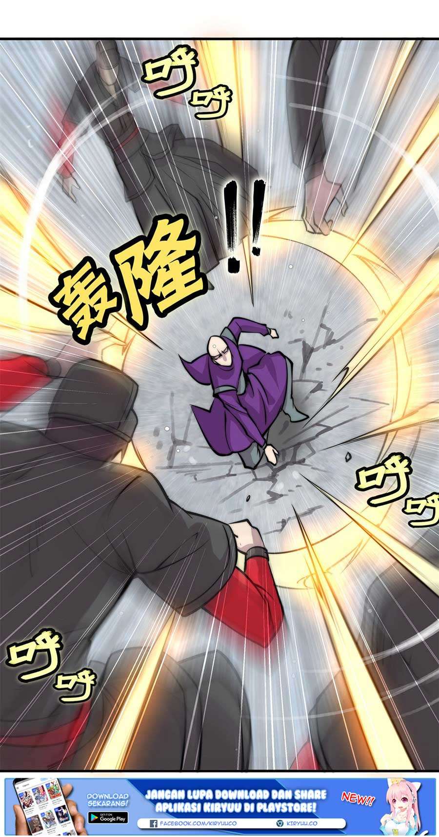 Martial King’s Retired Life Chapter 60 Gambar 29