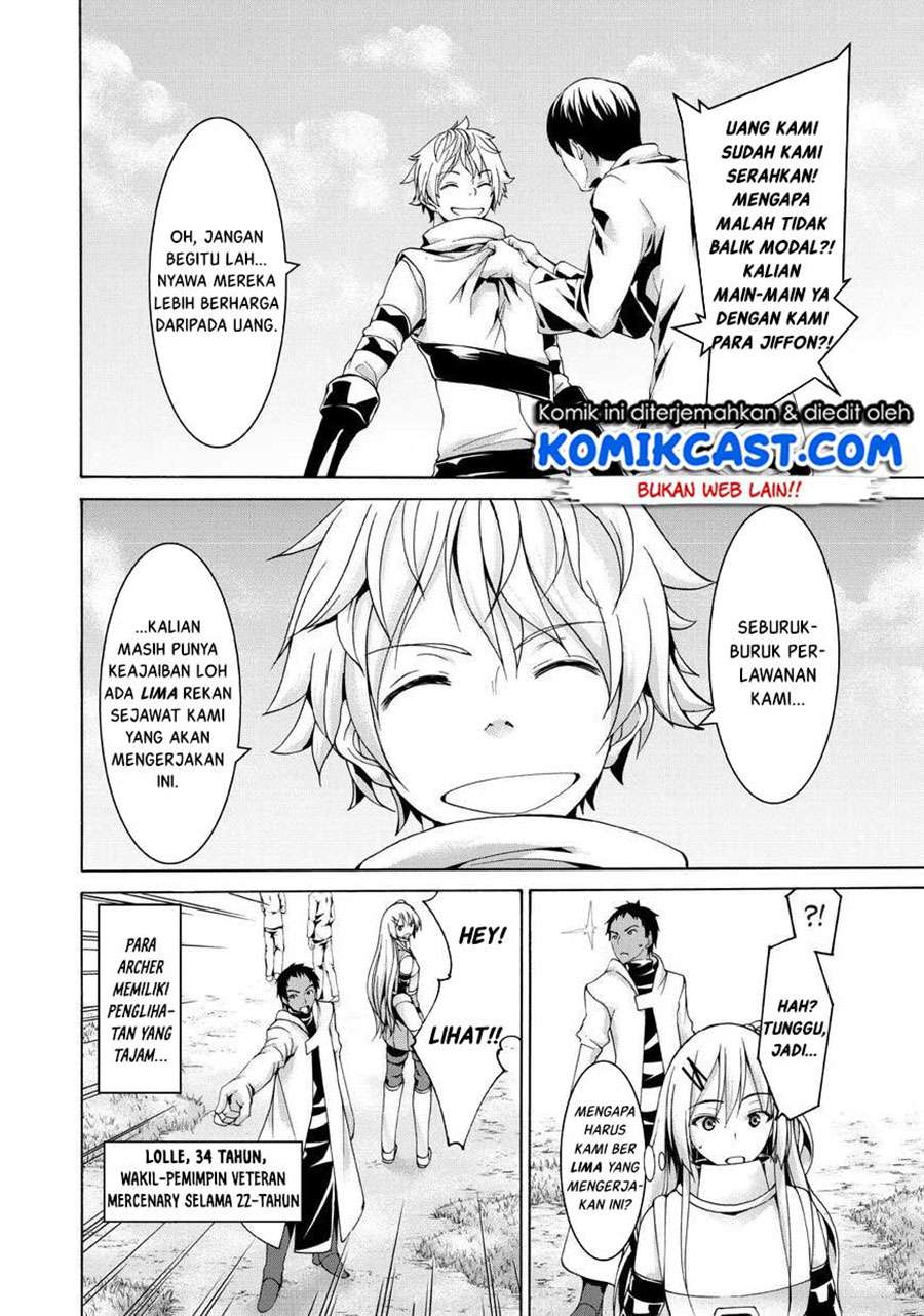100-man no Inochi no Ue ni Ore wa Tatteiru Chapter 15 10