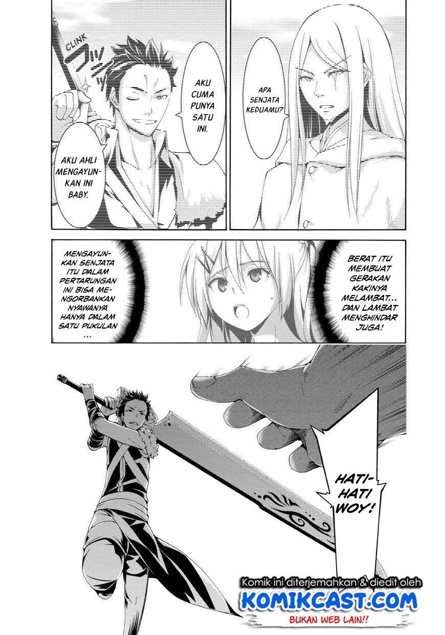 100-man no Inochi no Ue ni Ore wa Tatteiru Chapter 15 21