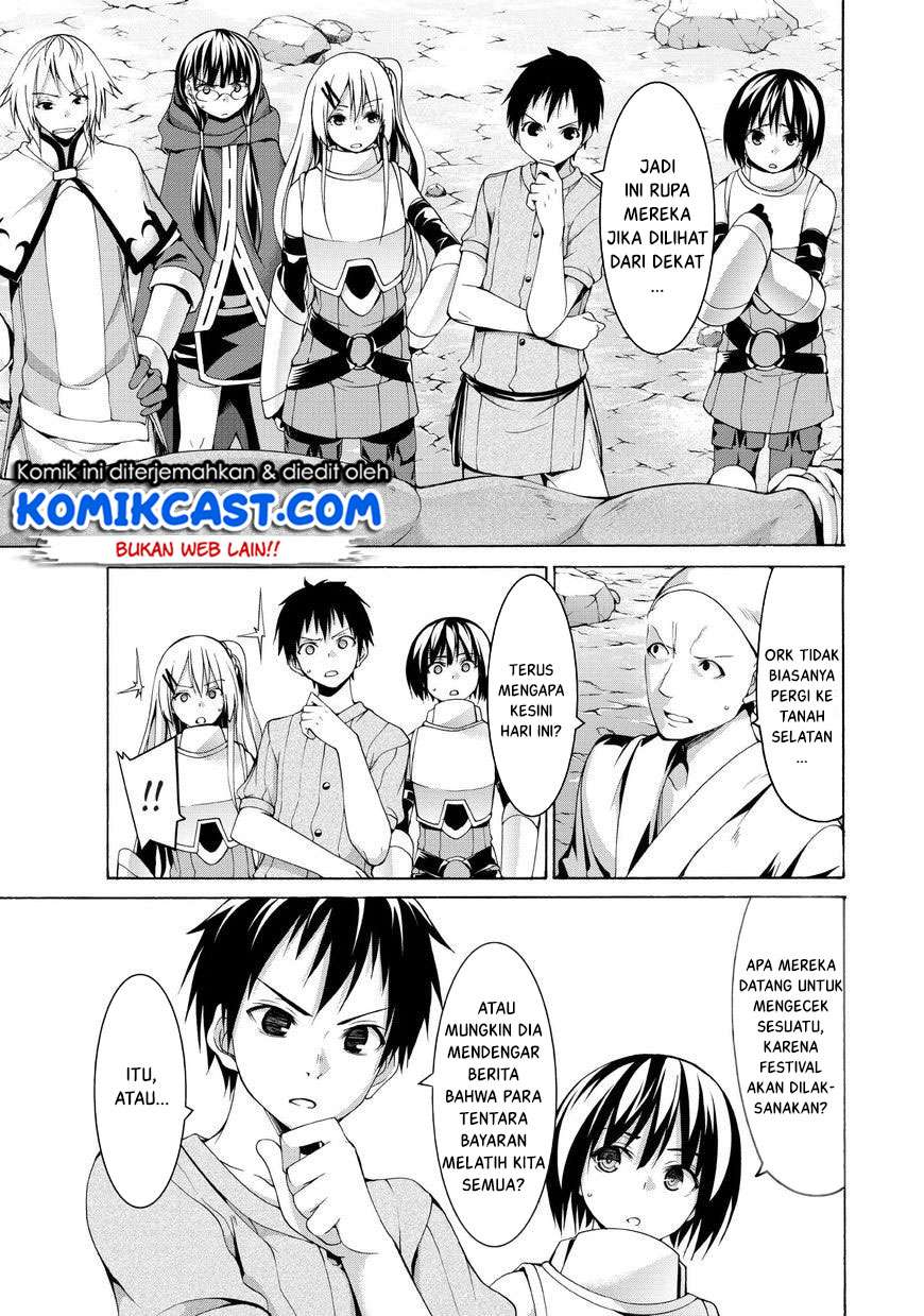 100-man no Inochi no Ue ni Ore wa Tatteiru Chapter 15 25